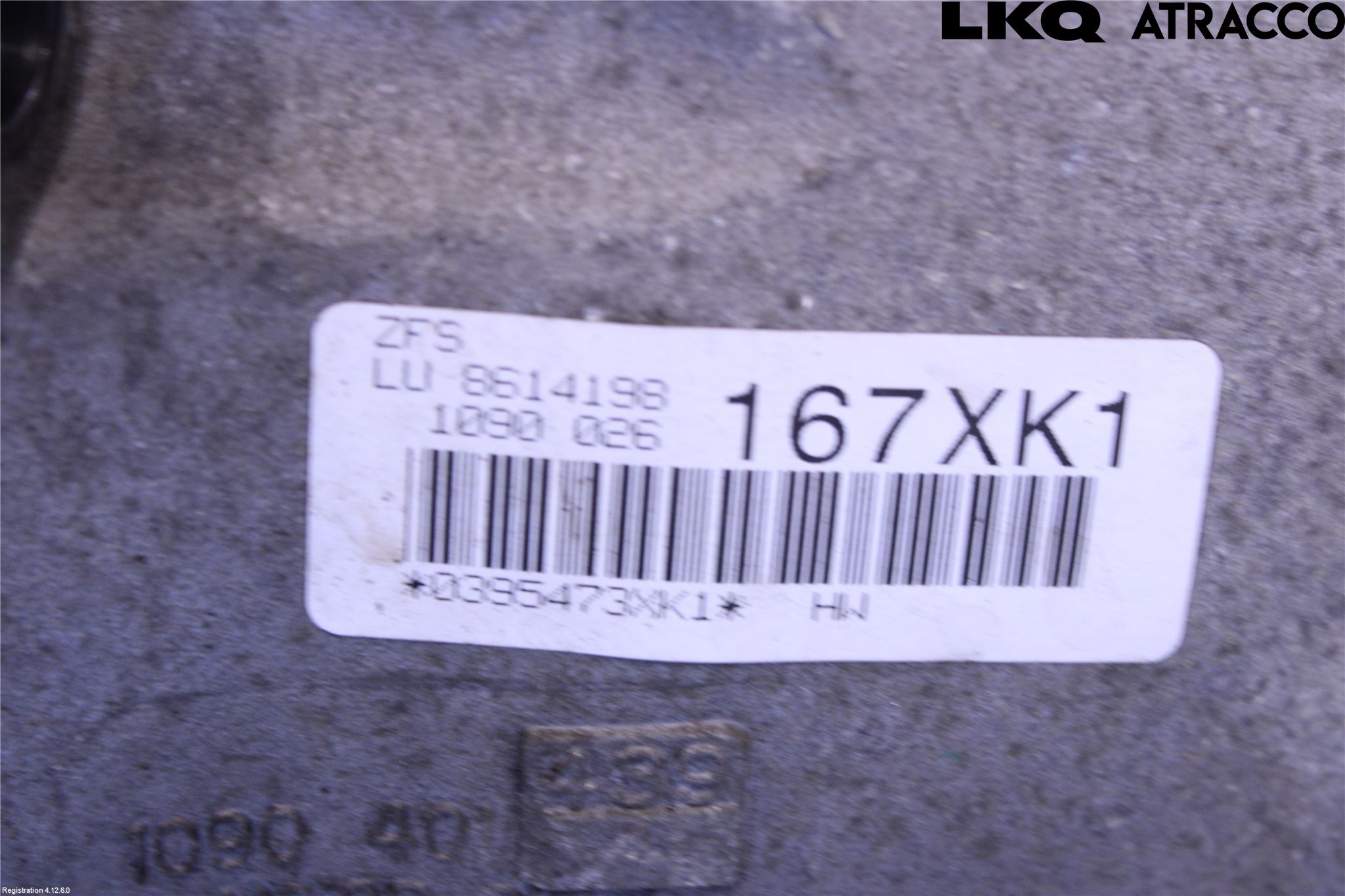 BMW X3 F25 10-17 Gearkasse Automat
