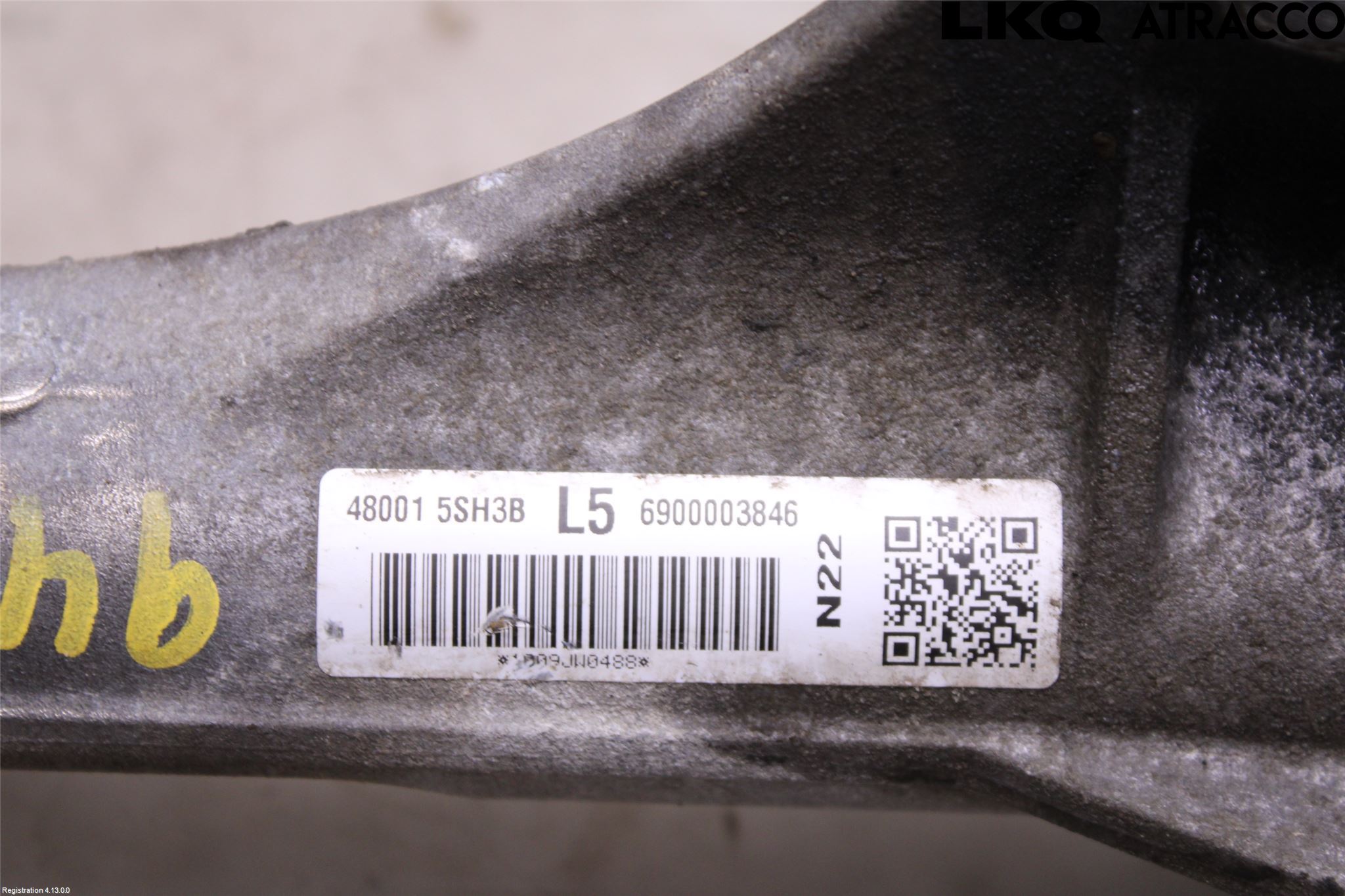 Nissan LEAF 18- Snekke - Tannstang