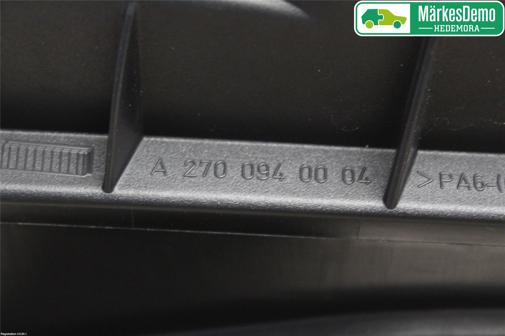 Mercedes-Benz MB B-KLASS (W246/W242) 12-19 Luftfilter Boks