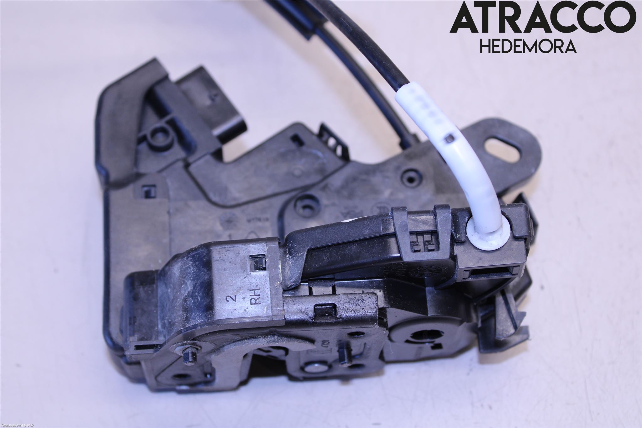 Citroen C4/E-C4 C4X/E-C4X III 21- Dørlås - Låsekasse