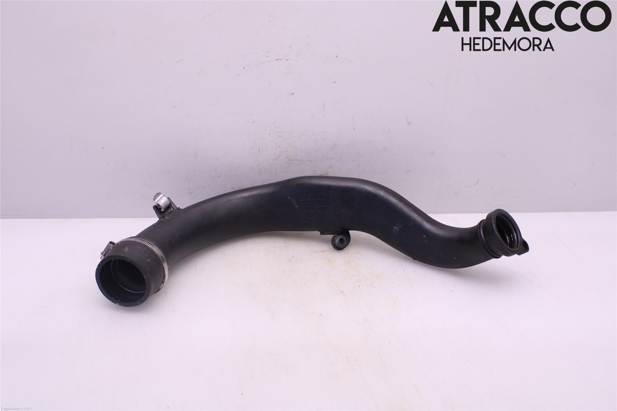 BMW 4 F32/F33/F82/F83 13-20 Intercooler Rør-Slange