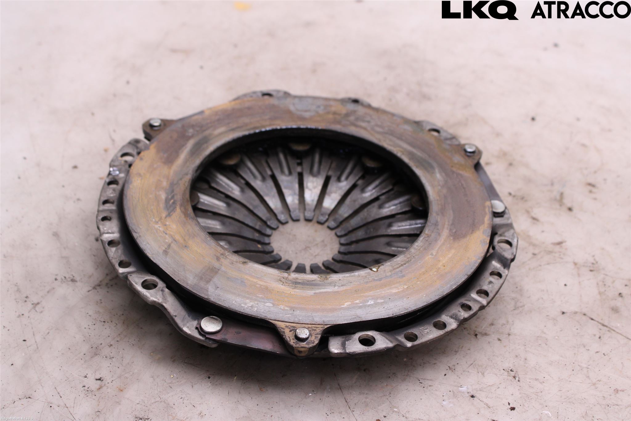 Audi A4/S4 05-07 Clutch Trykkplate