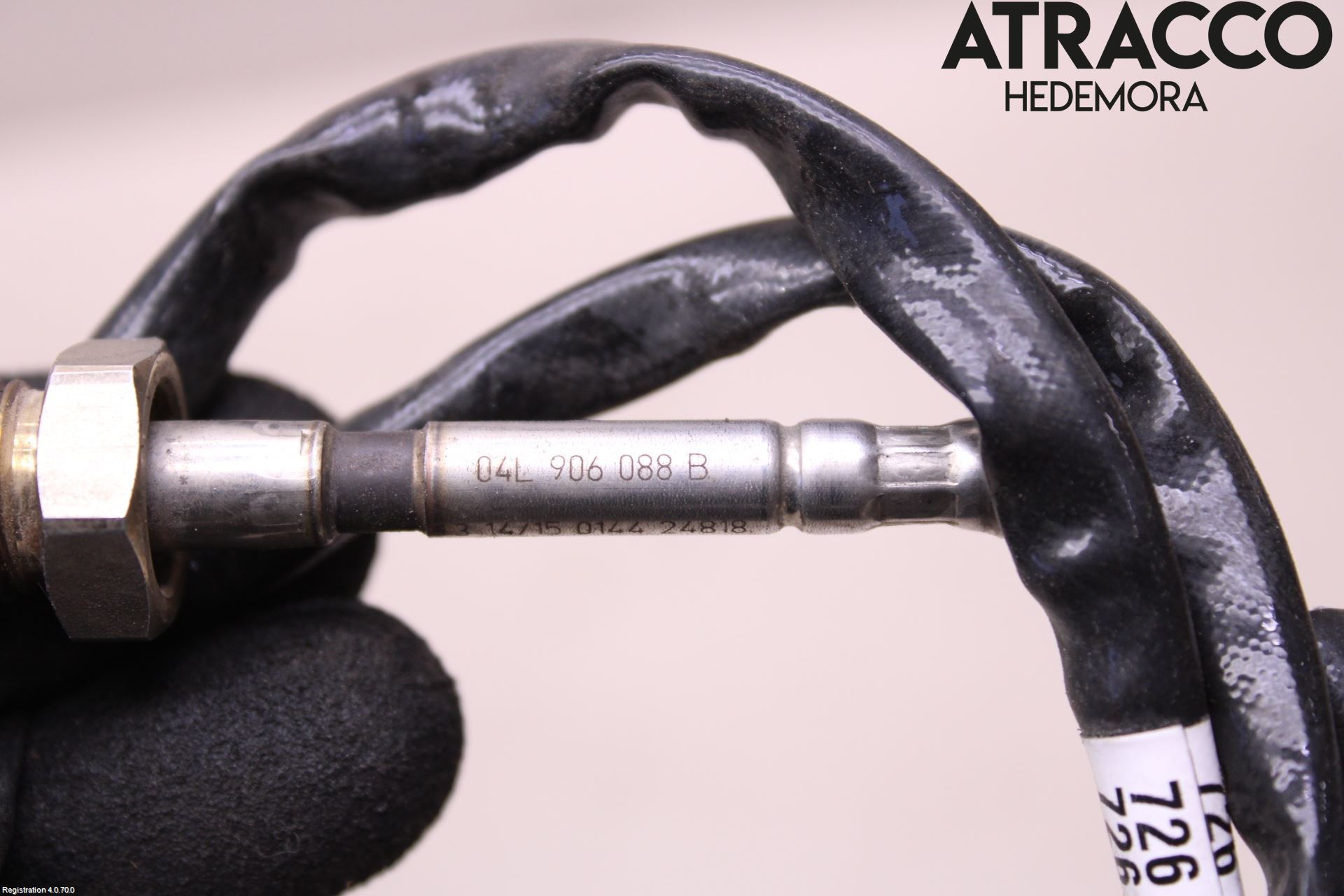 Skoda OCTAVIA (5E) 13-20 Sensor Temp-Trykk Avgass