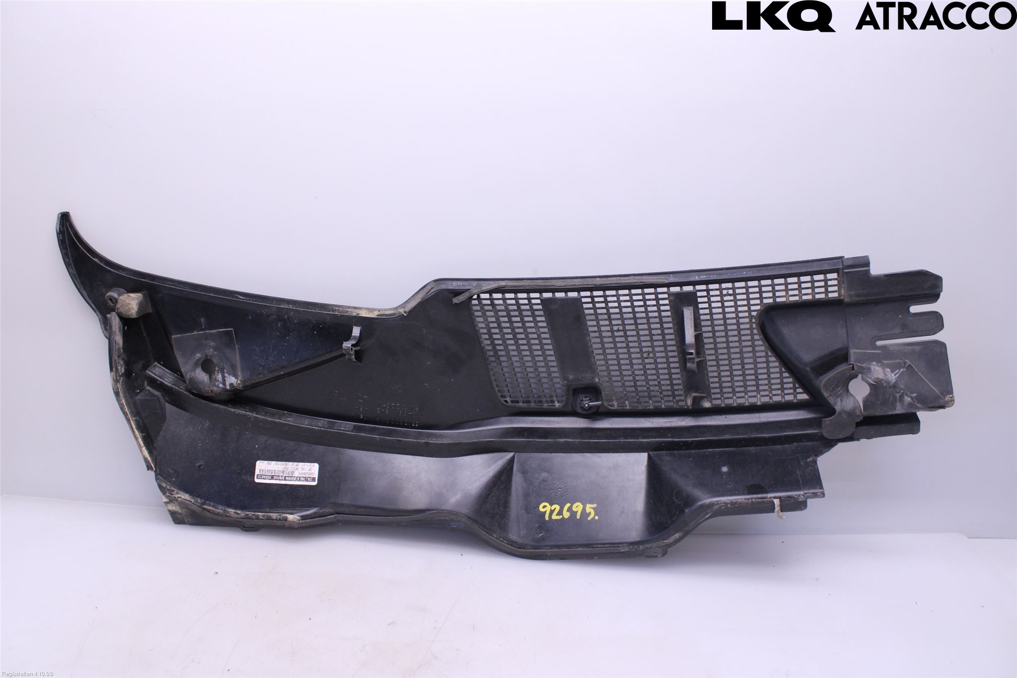 Dodge PICK UP RAM 81- Visker Deksel-Grill-Under Frr