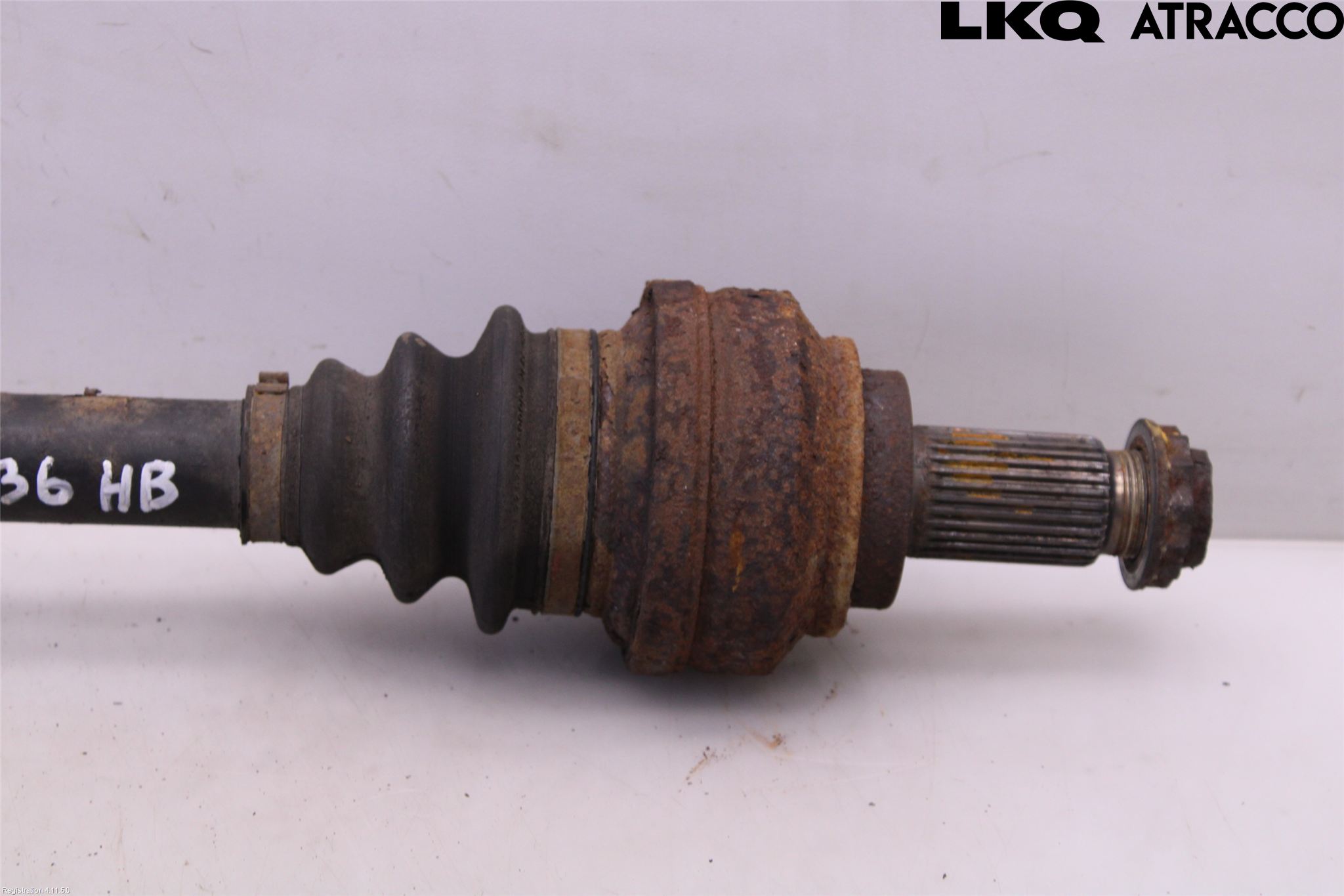 BMW 7 E65/66    00-08 Drivaksel Bak Kompl Høyre