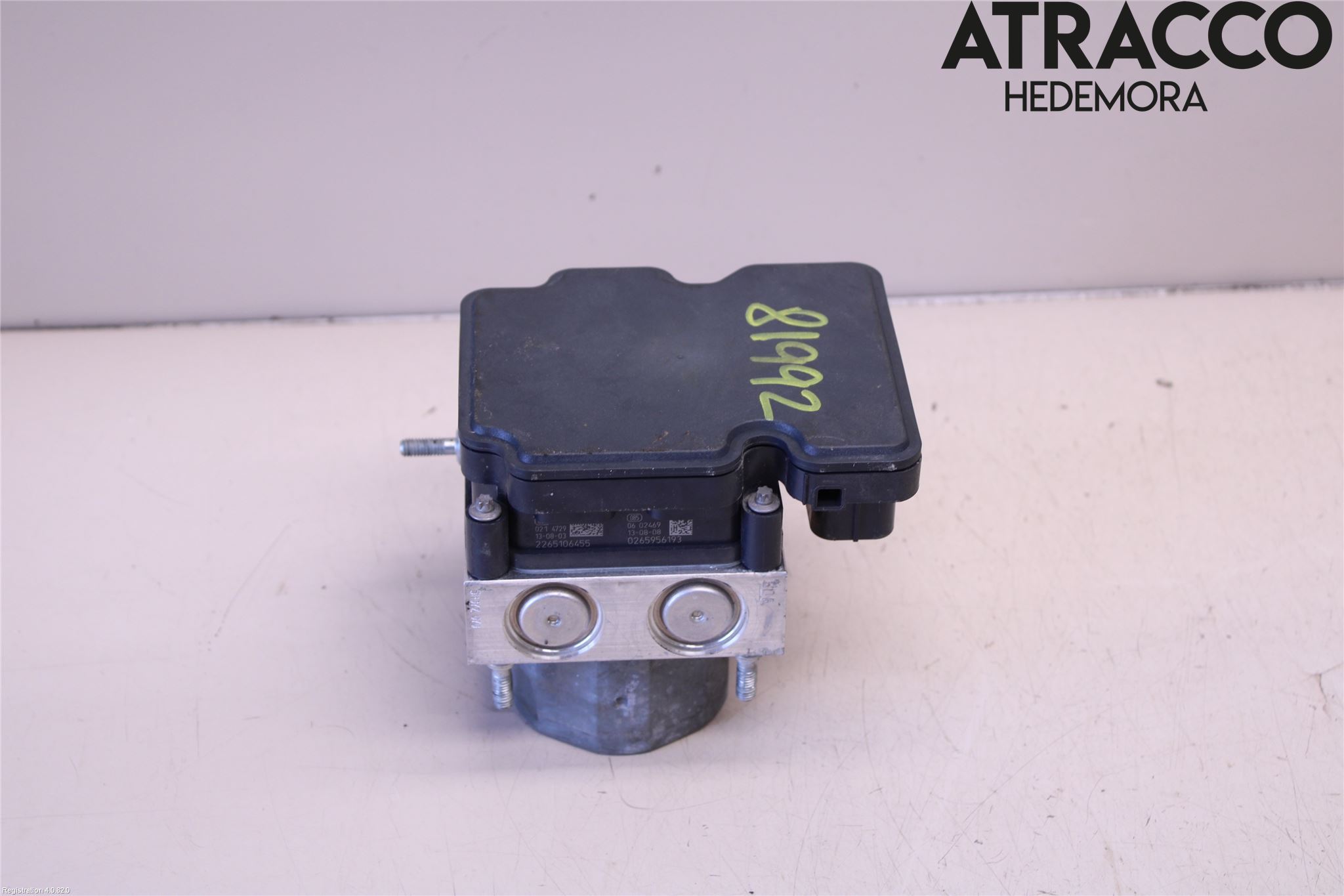 Suzuki SX4 S-CROSS 14-21 Abs Hydraulikkaggregat