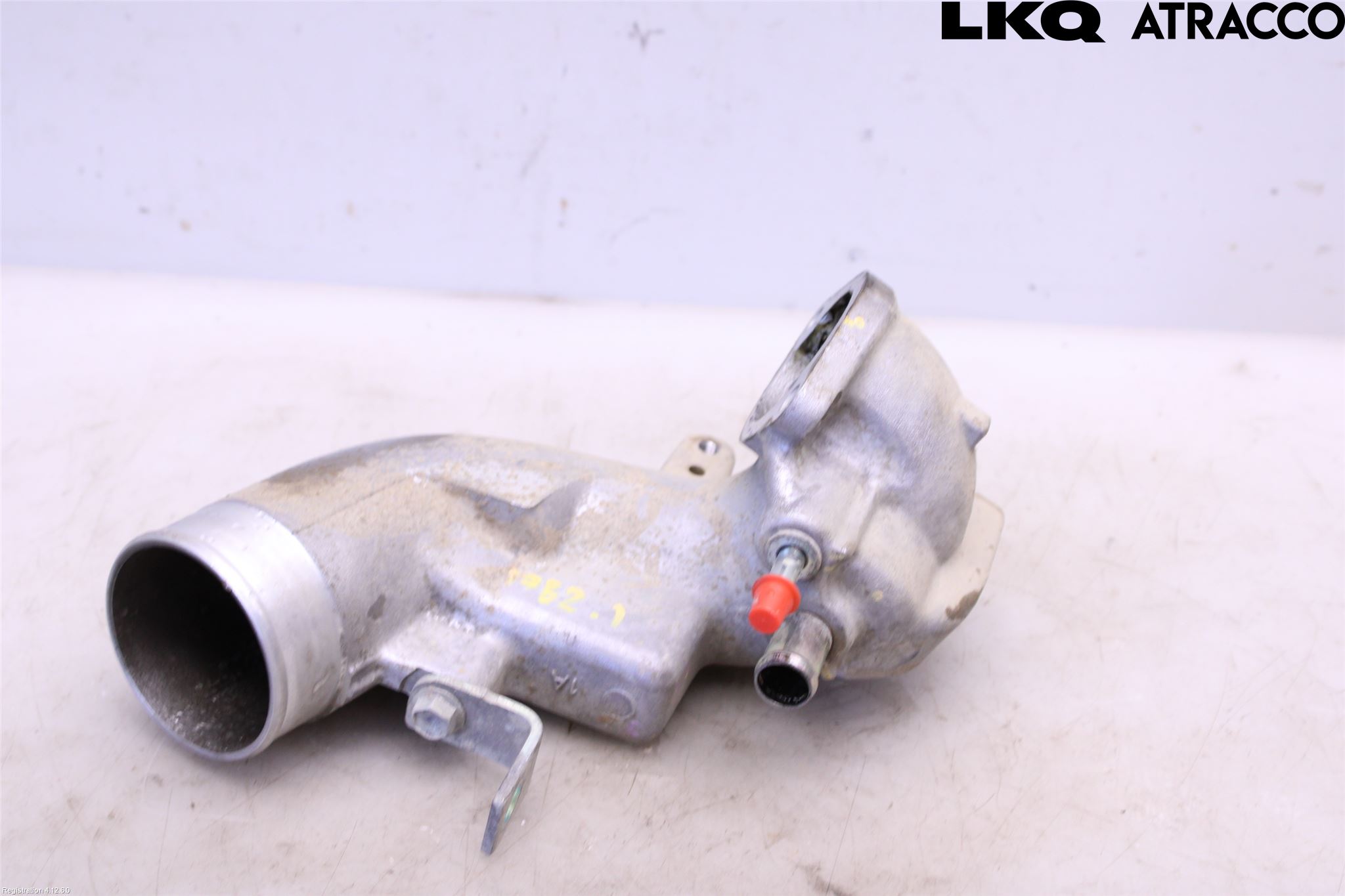 Toyota HILUX 16- Intercooler Rør-Slange