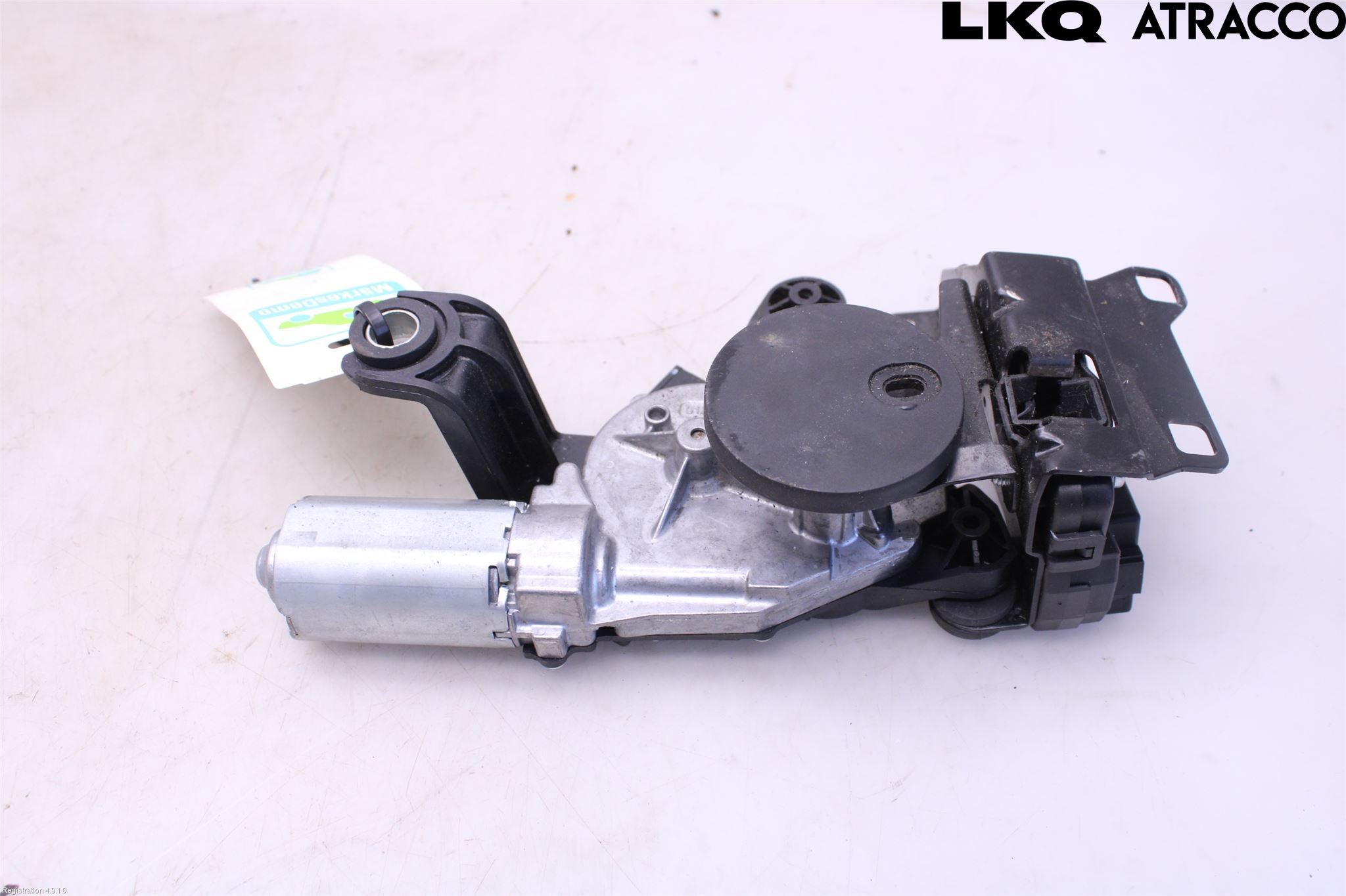 BMW 3 E90/91 SED/TOU 05-12 Viskermotor Bakluke