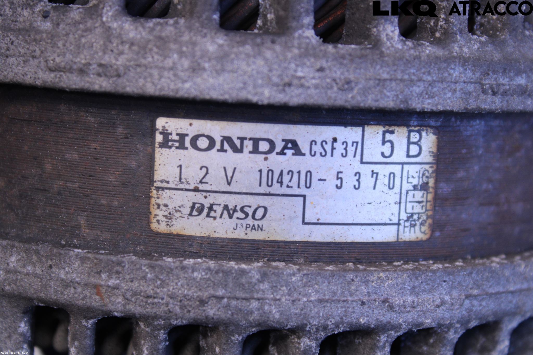 Honda CR-V 07-12 Dynamo