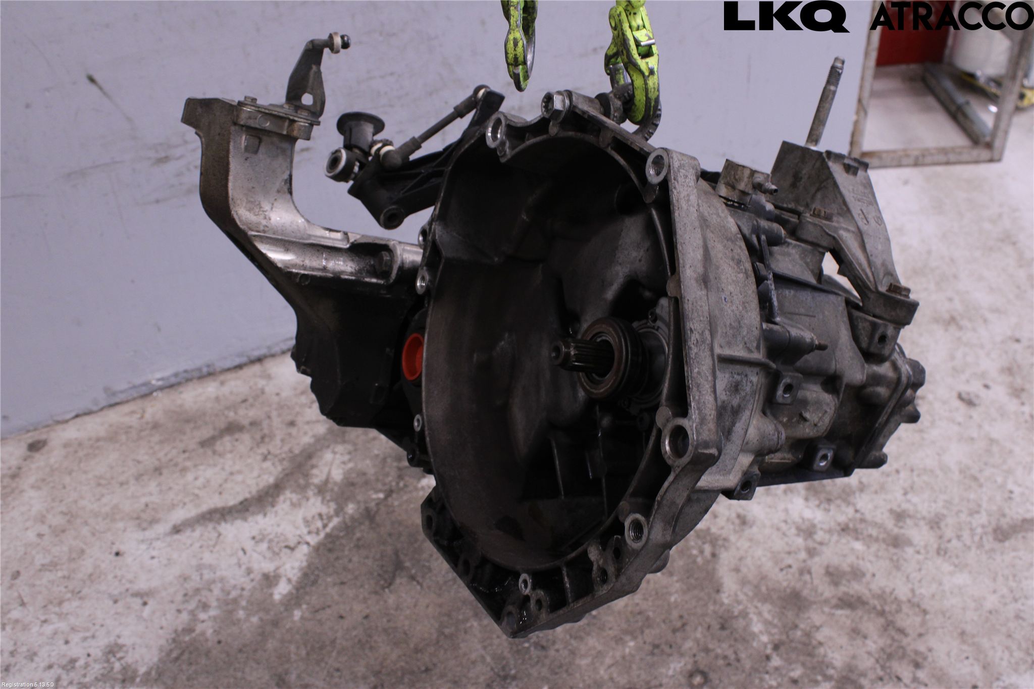 Saab 9-5     06-10 Gearkasse 5 Trinn