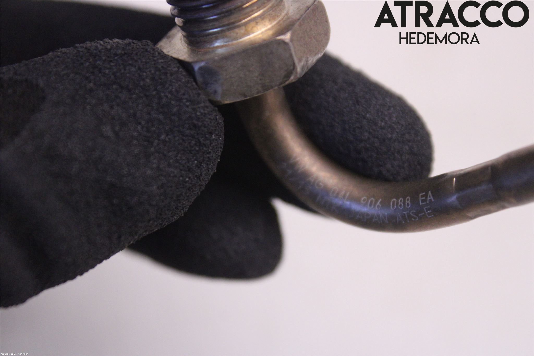 Audi Q3 8U 12-18 Sensor Temp-Trykk Avgass