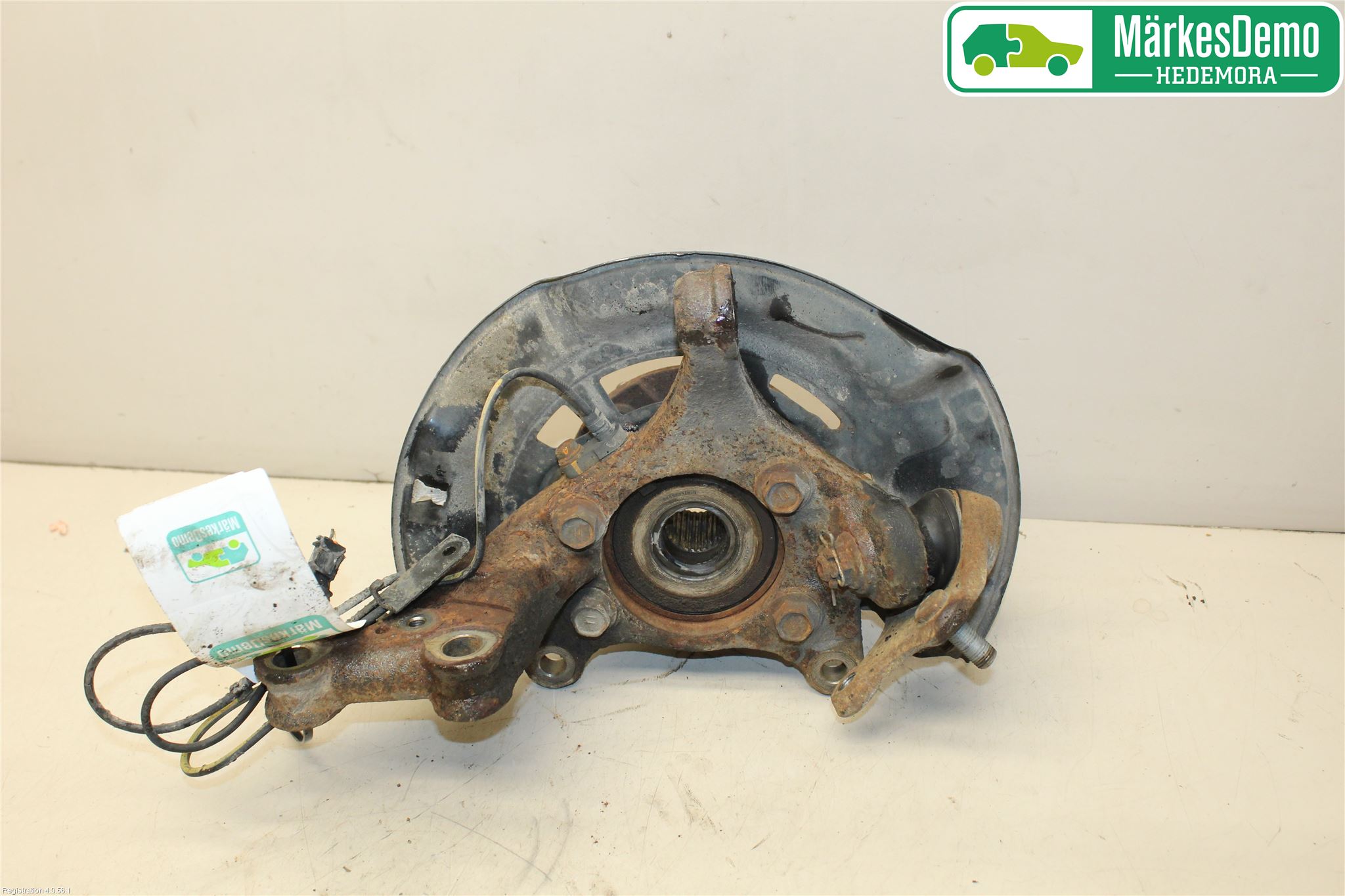 Toyota RAV 4 06-12 Spindel Hf