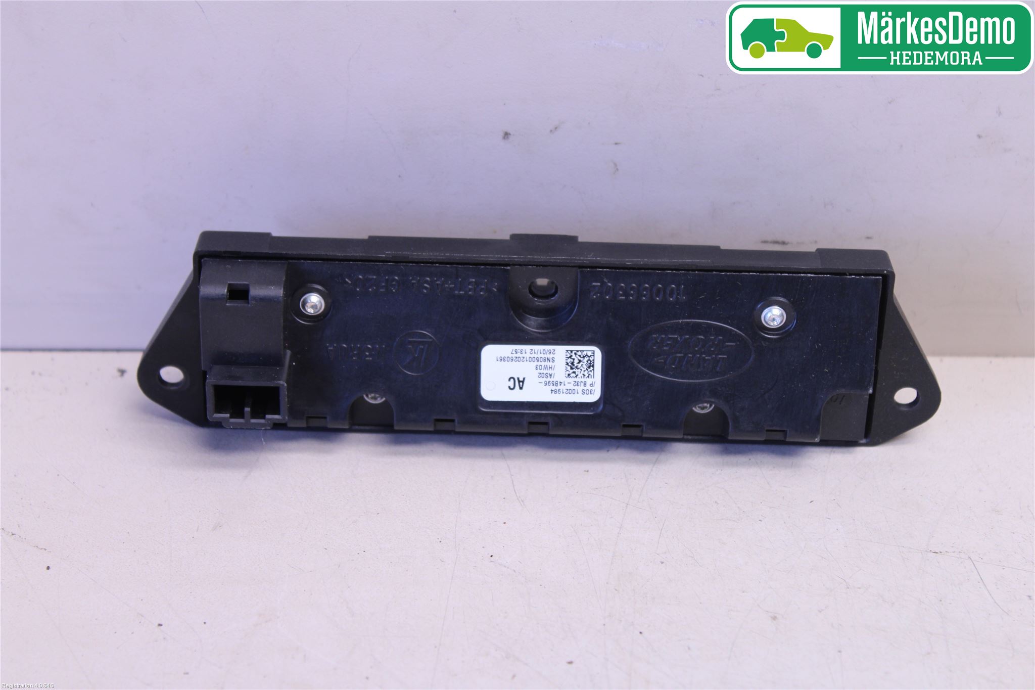 Landrover LAND ROVER RANGE ROVER EVOQUE (L538) 11-18 Bryter Multifunksjon