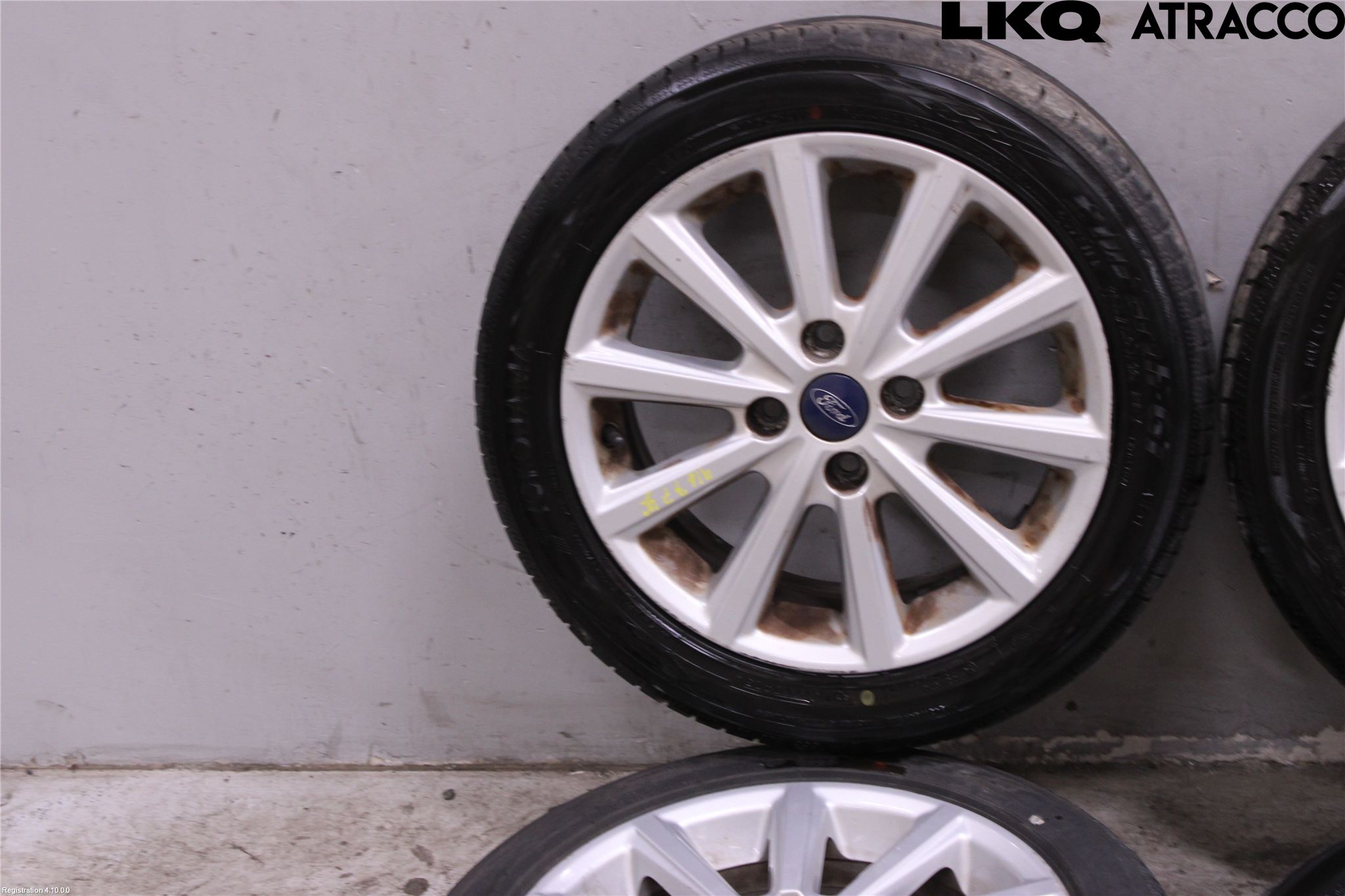 Ford FIESTA 13-17 Dekk Sommer På Alu Felg 4Stk