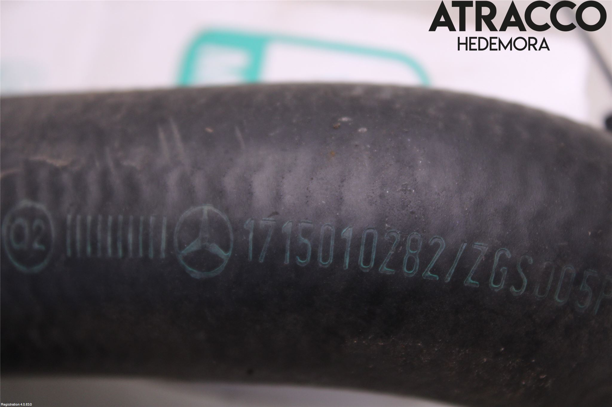 Mercedes-Benz MB SLK 200-350 (R171) 05-11 Radiator Slange