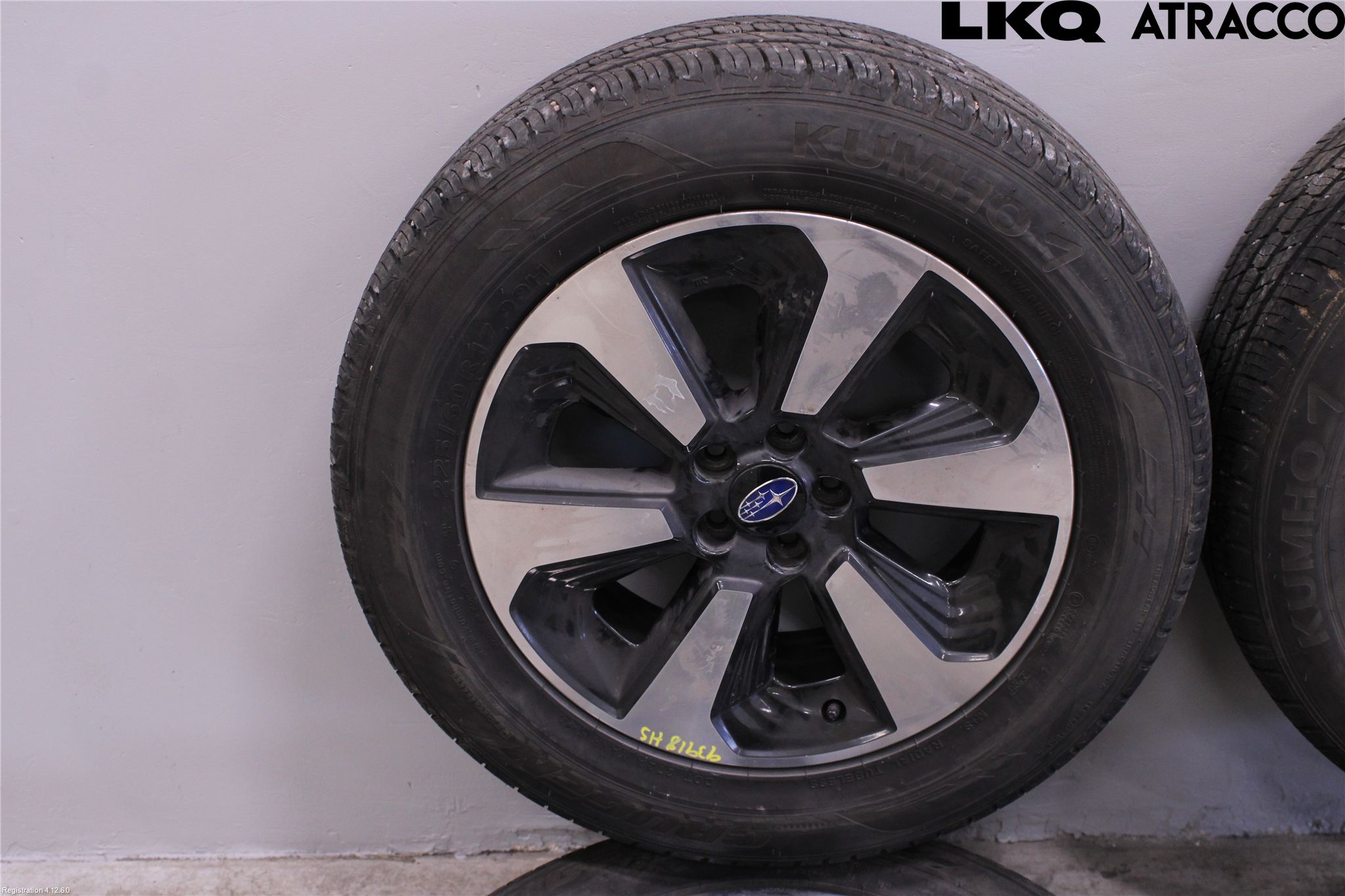 Subaru FORESTER SJ 13-18 Dekk Sommer På Alu Felg 4Stk