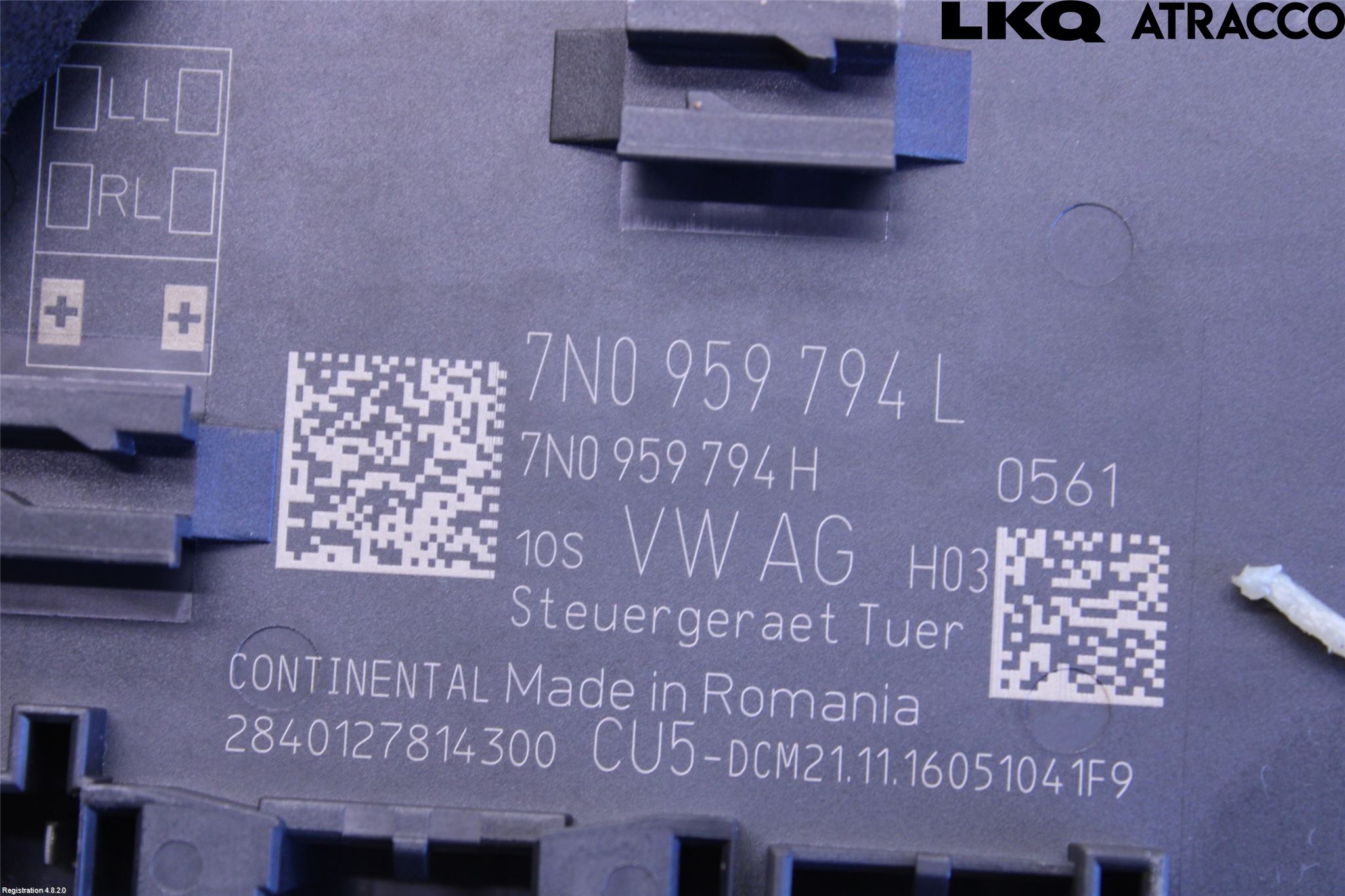 Volkswagen VW SHARAN 11- Styreenhet Dør