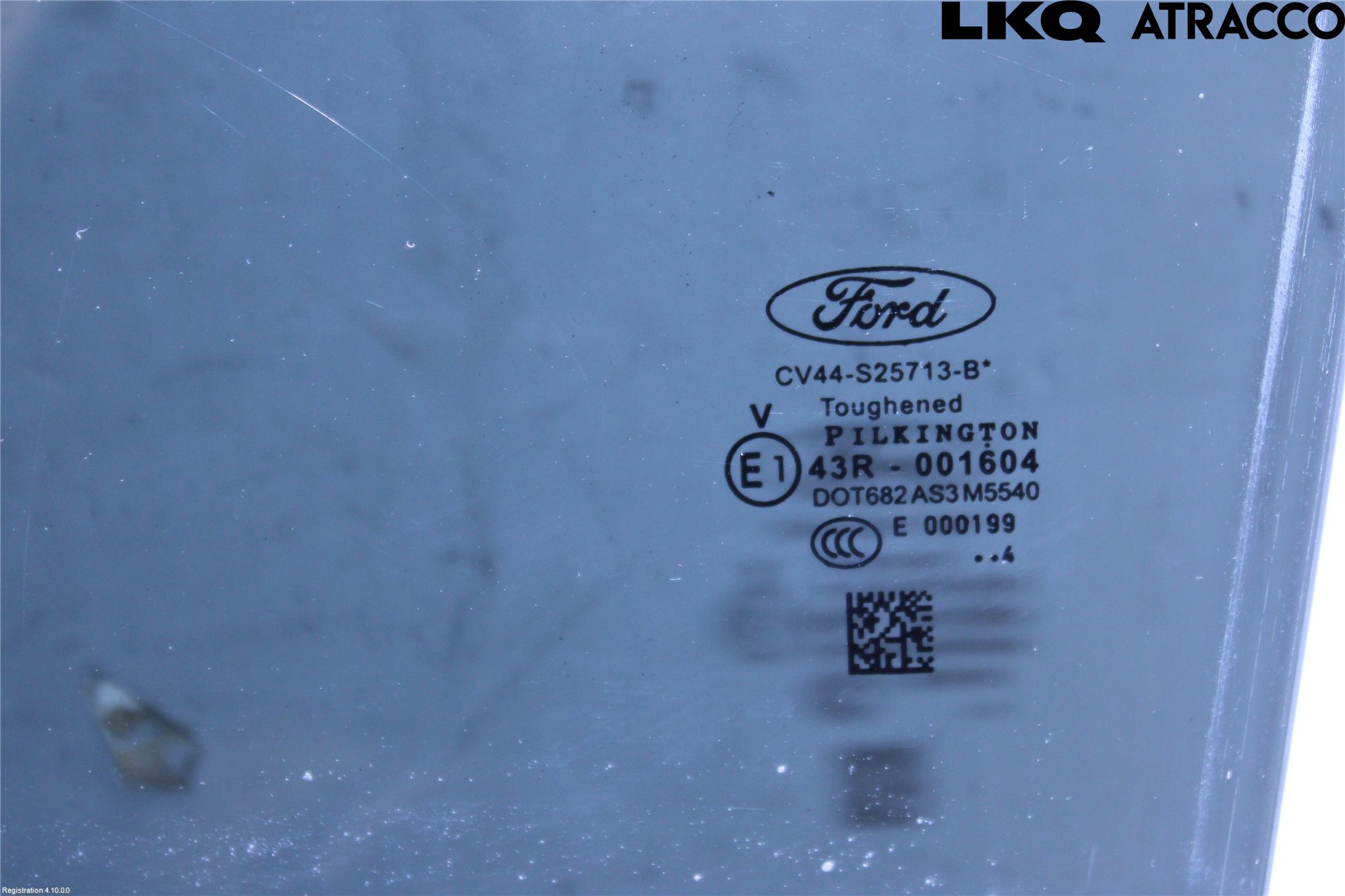 Ford KUGA 13-16 Dørrute Bak Venstre 4Dørs