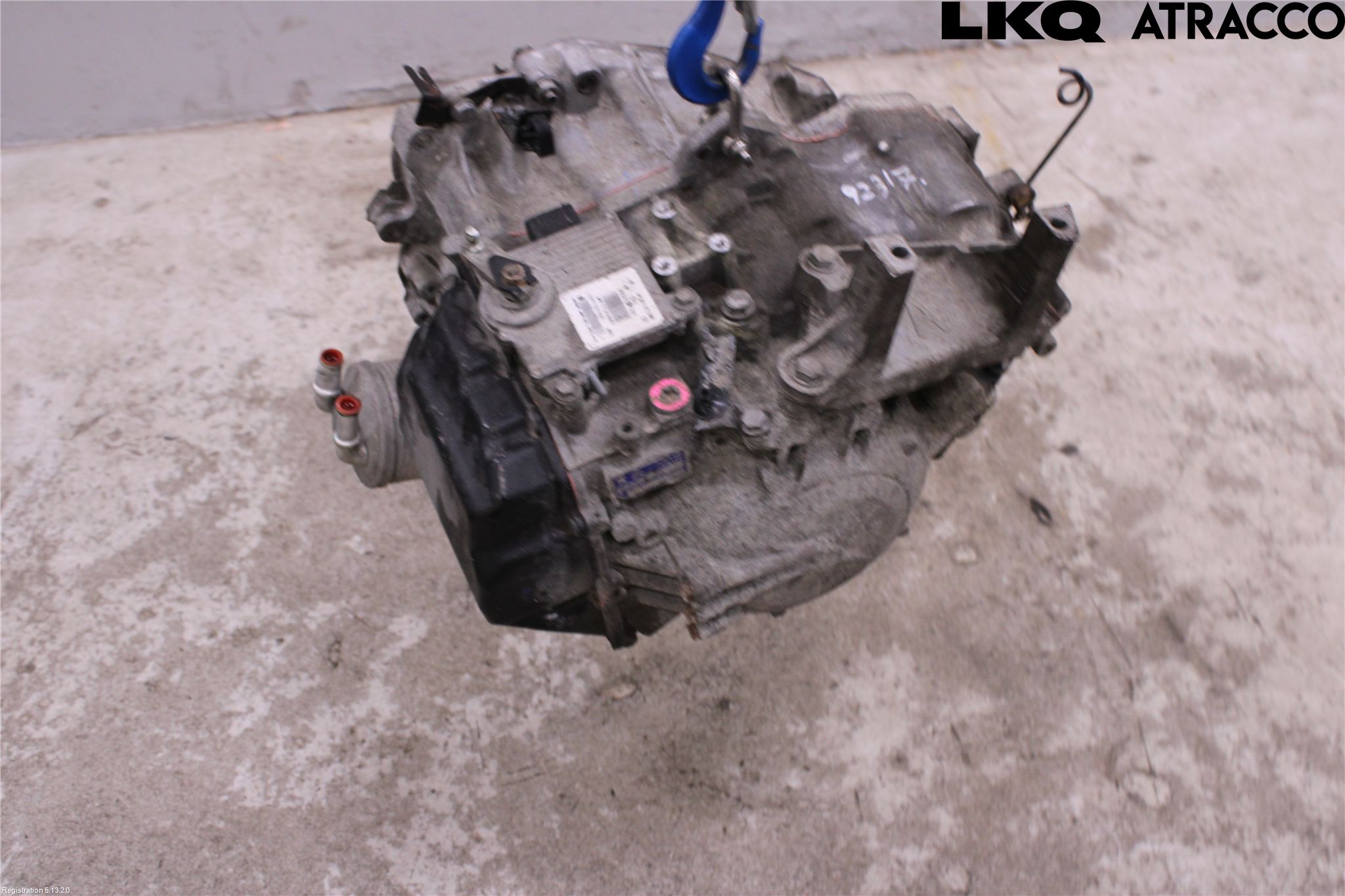 Citroen C5 08-17 Gearkasse Automat