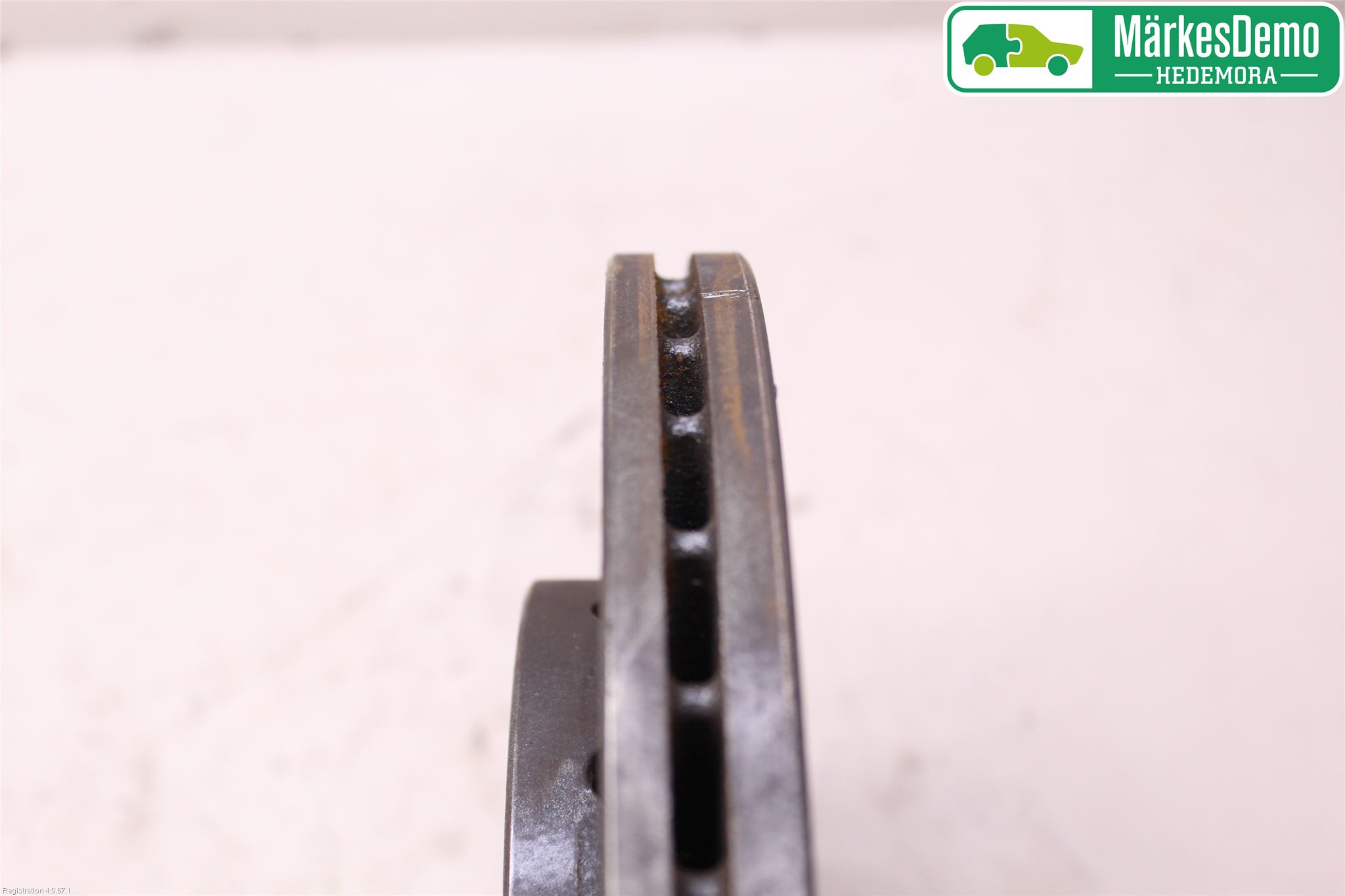 Volkswagen VW POLO 10-17 Bremseskive Foran