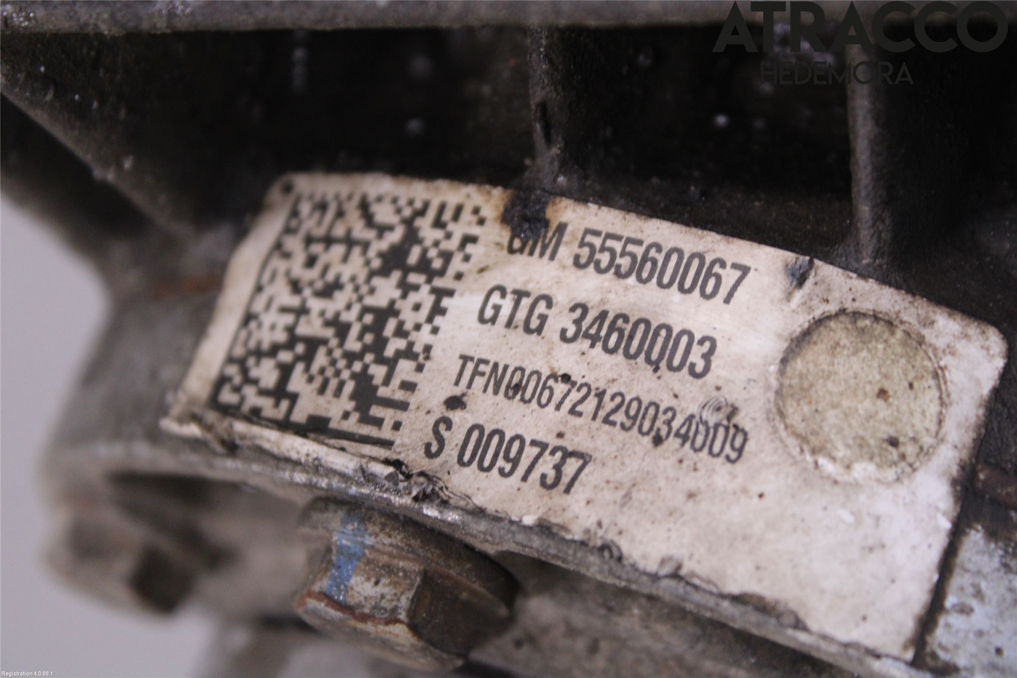 Opel INSIGNIA 09-16 Gearkasse Fordelingskasse