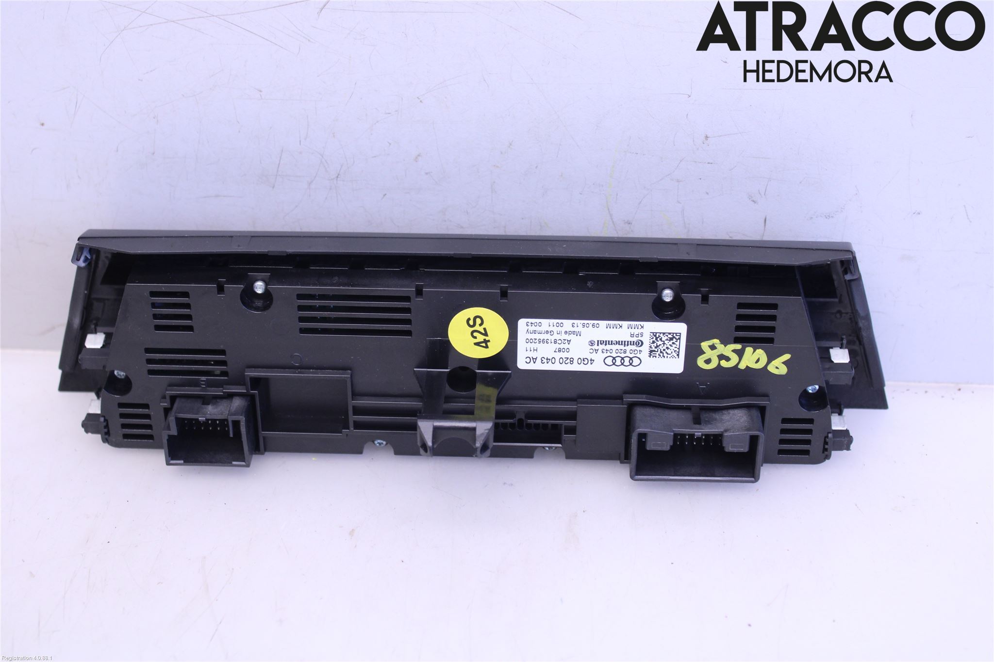 Audi A6/S6 4G 11-18 Varme Ac Betjening-Display