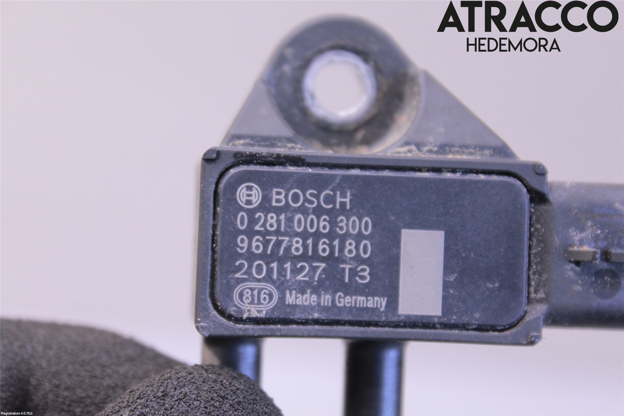 Citroen BERLINGO/E-BERLINGO 19- Sensor Temp-Trykk Avgass