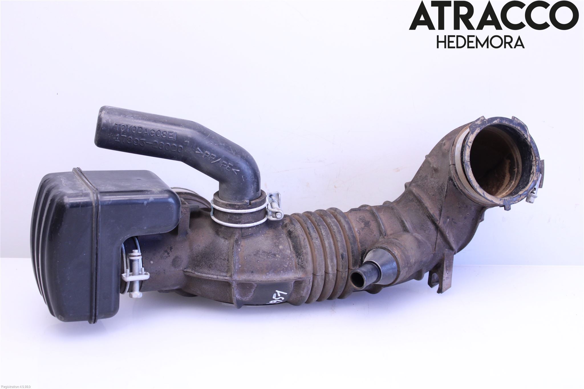 Toyota AVENSIS 03-06 Inns Gummibelg - Slange