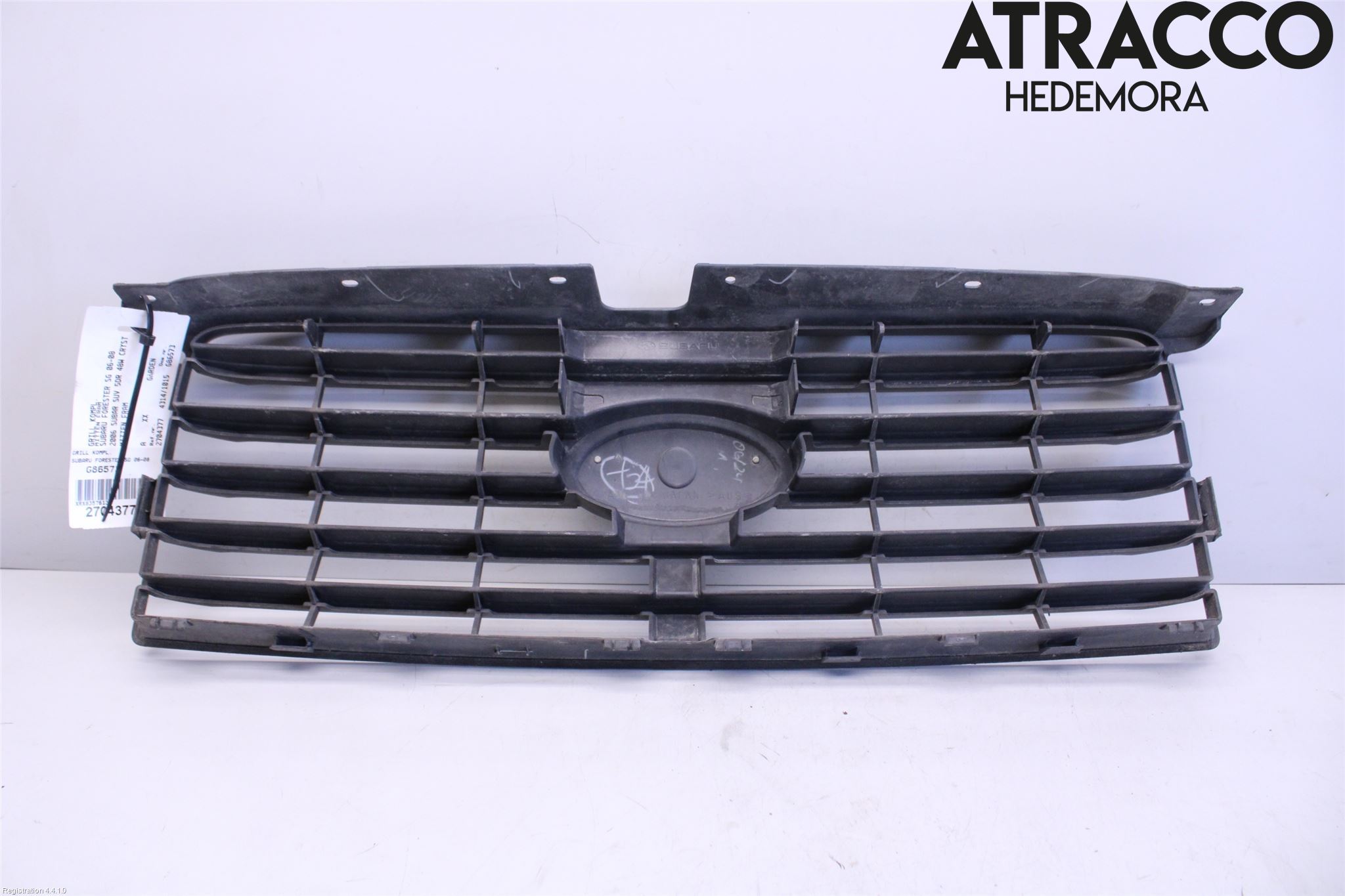 Subaru FORESTER SG 06- Grill Komplett