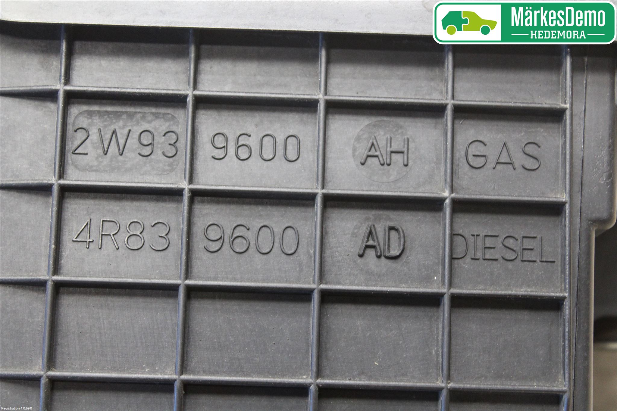 Jaguar XF 08-15 Luftfilter Boks