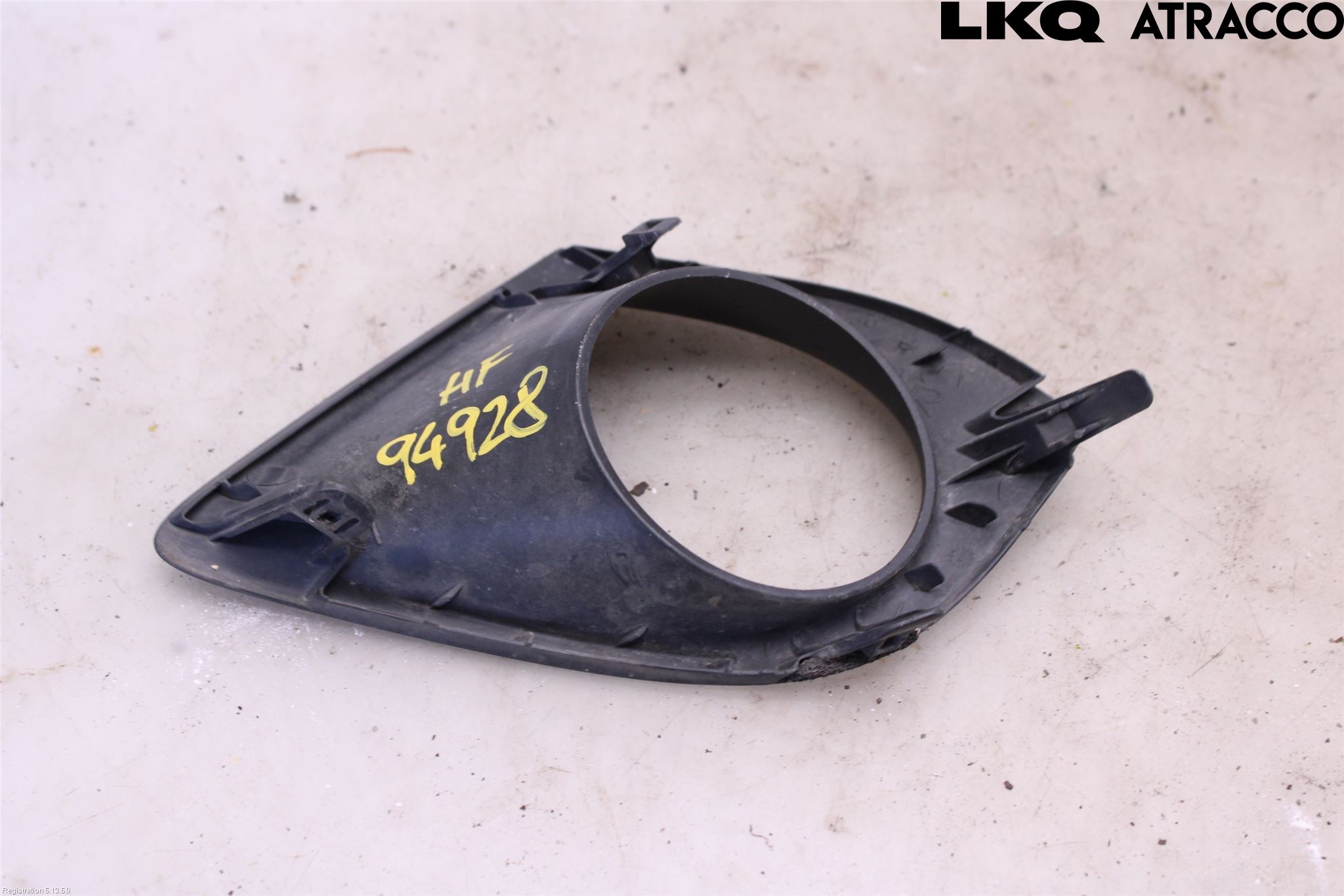 Toyota AURIS 10-12 Frontlykt Kurve-Tåkelys Ramme