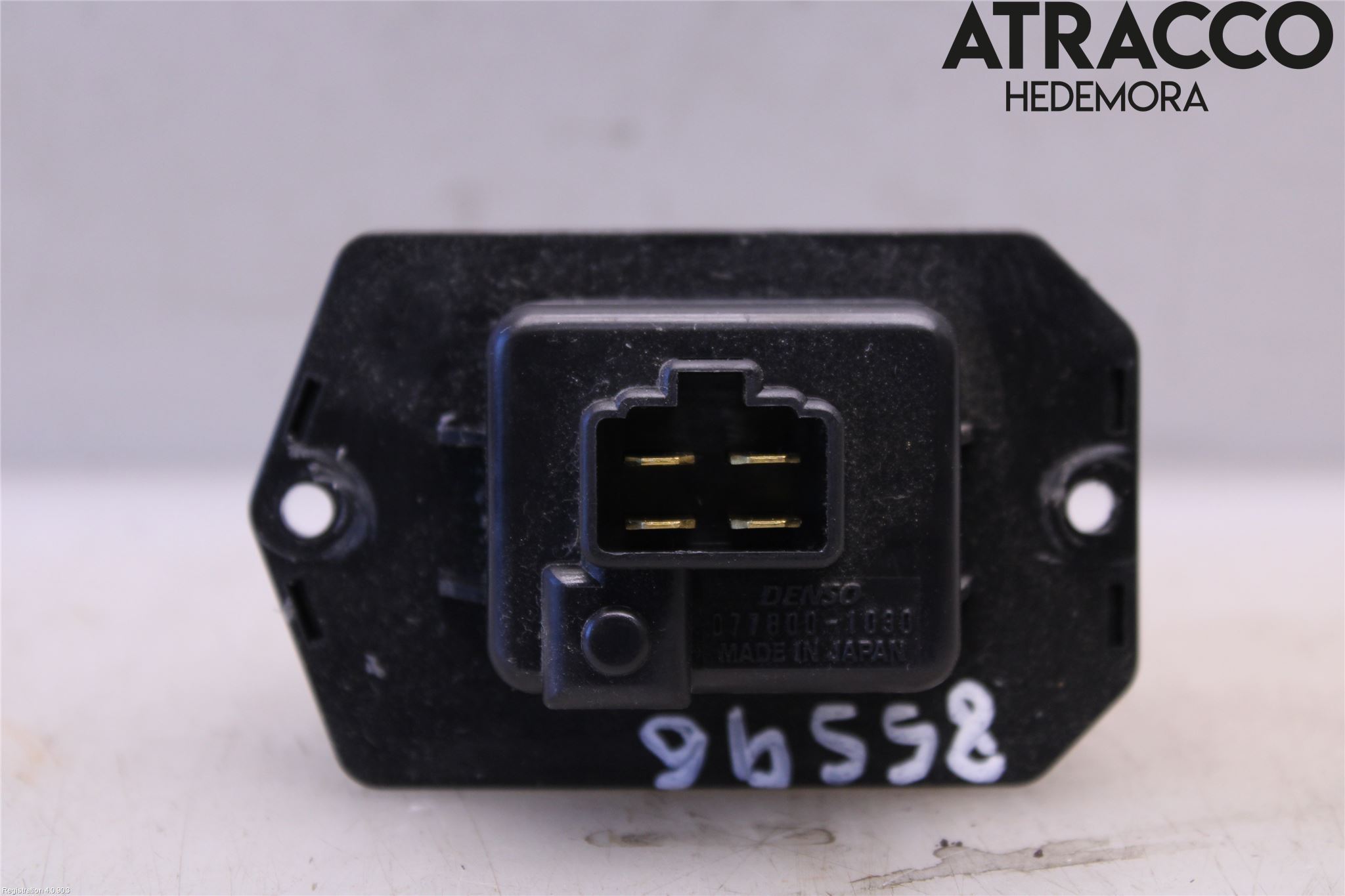 Honda CIVIC 12-16 Varmeapparat Viftemotstand