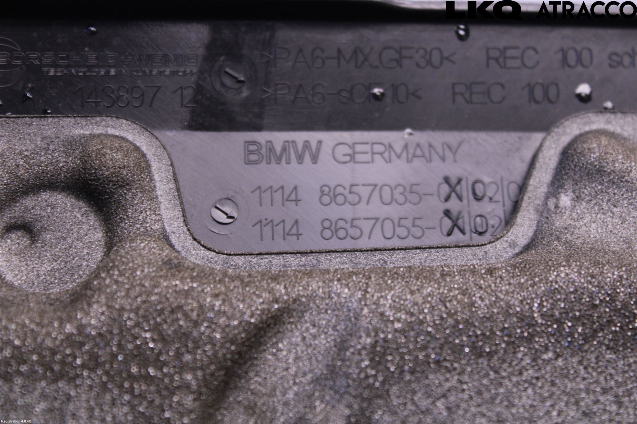 BMW 5 G30/G31/F90 17-23 Motor Deksel Over Motor