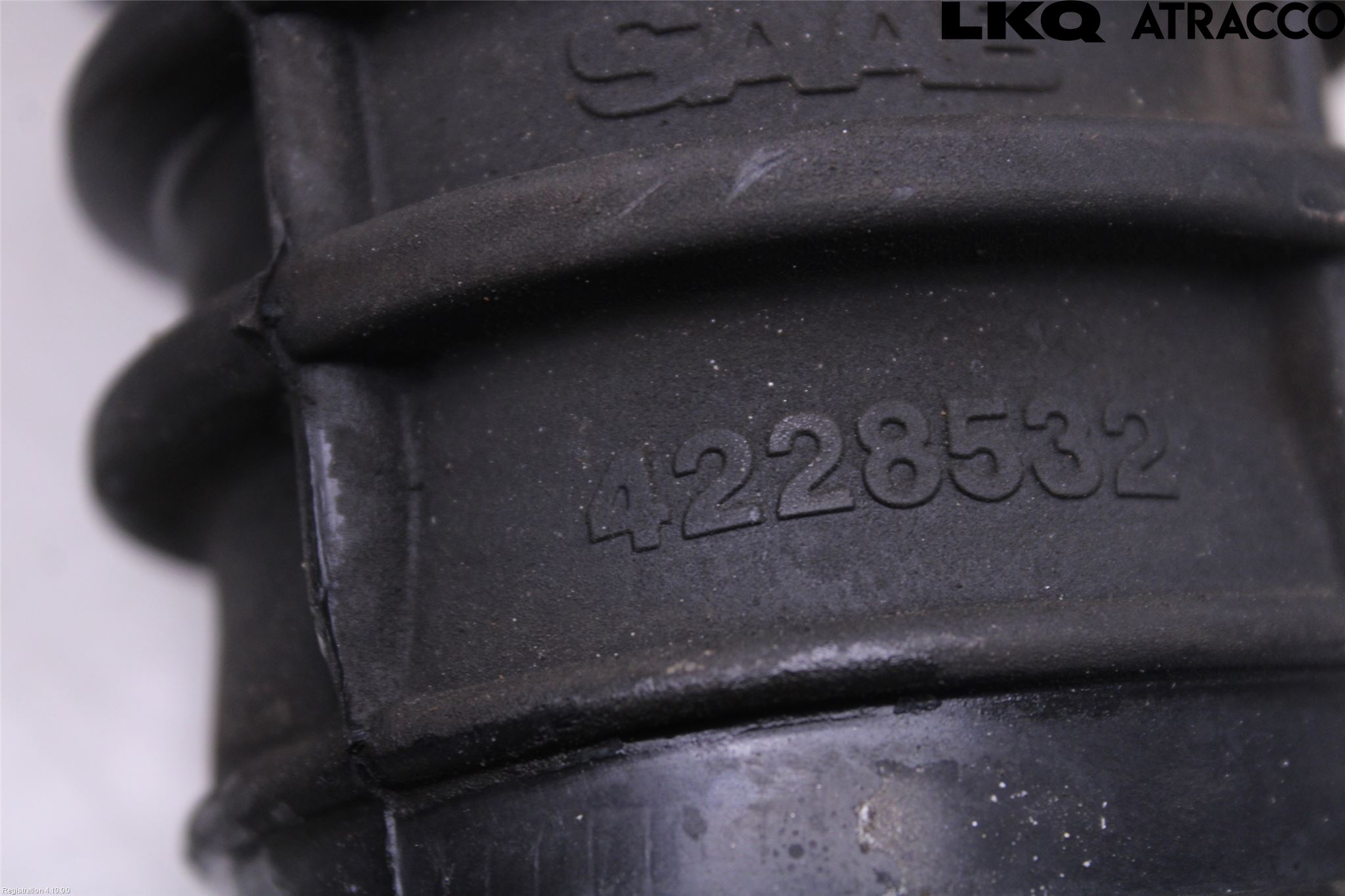 Saab 9-3 VER 1 98-03 Inns Gummibelg - Slange