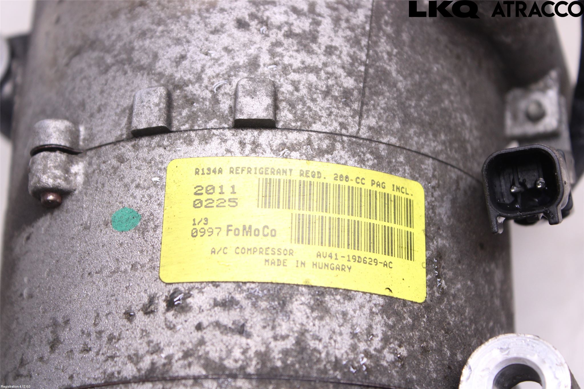 Ford KUGA 08-12 Varme Ac Kompressor