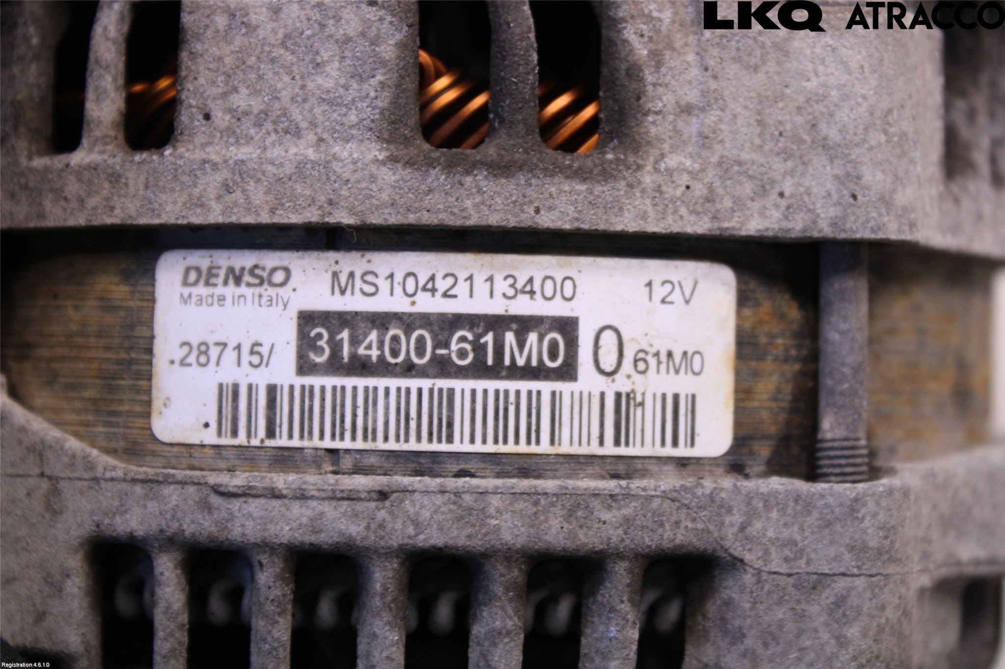 Suzuki SX4 S-CROSS 14-21 Dynamo