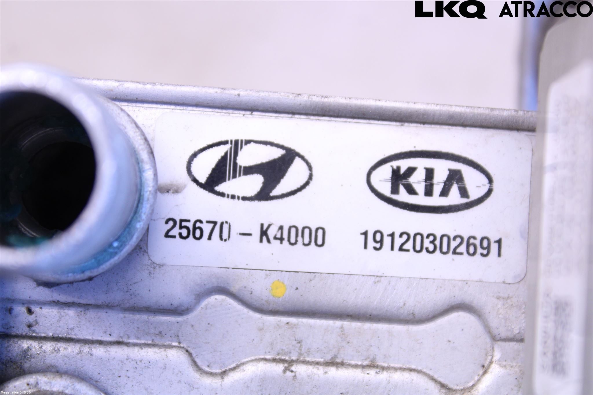 Kia NIRO (DE) 17-22 Varme Ac Ekspansjonsventil