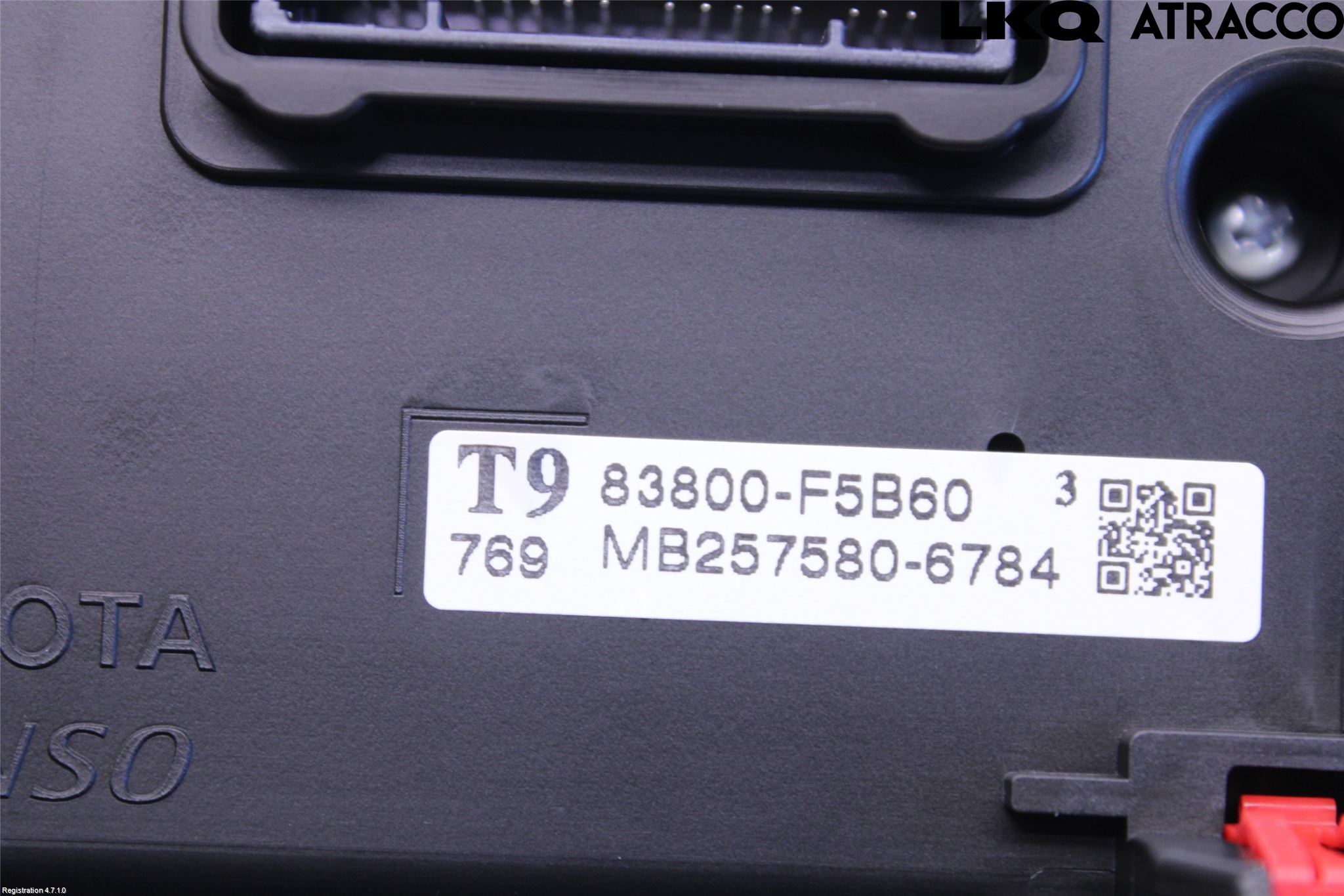 Toyota YARIS CROSS XP21 21- Instr Kombinert