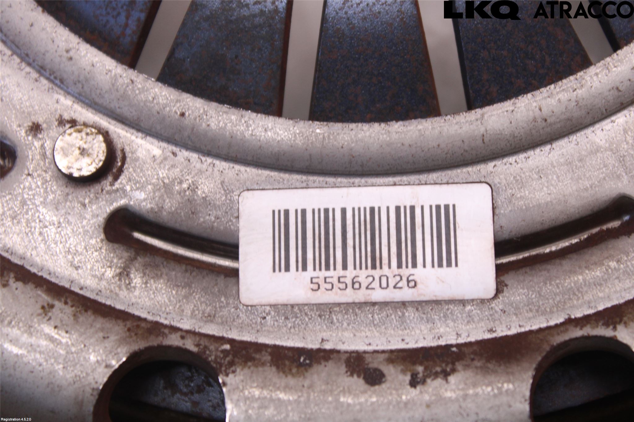 Opel ASTRA J 10-15 Clutch Trykkplate