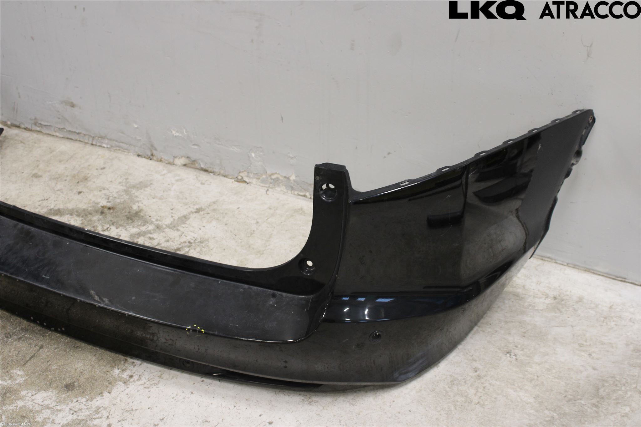 Honda CIVIC 12-16 Støtfanger Bak Overtrekk