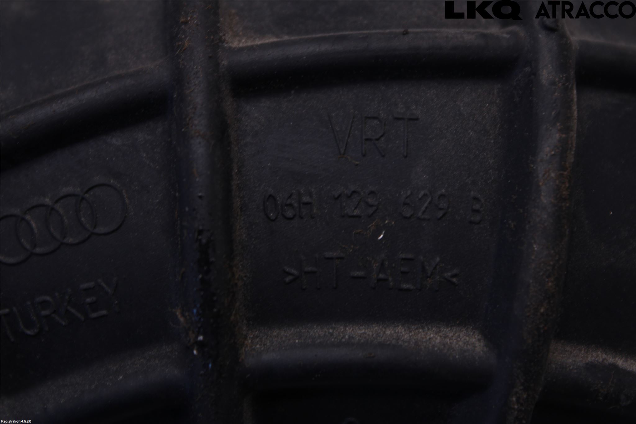 Audi Q5 09-16 Inns Gummibelg - Slange