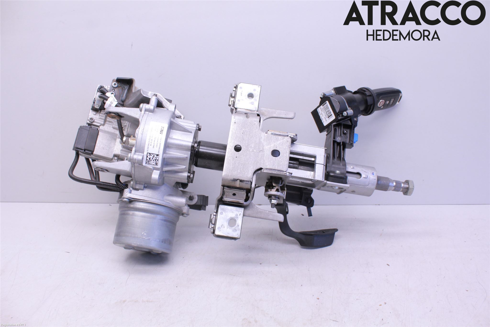 Fiat TIPO/CROSS 16- Rattakselaggregat Innebygd Servo