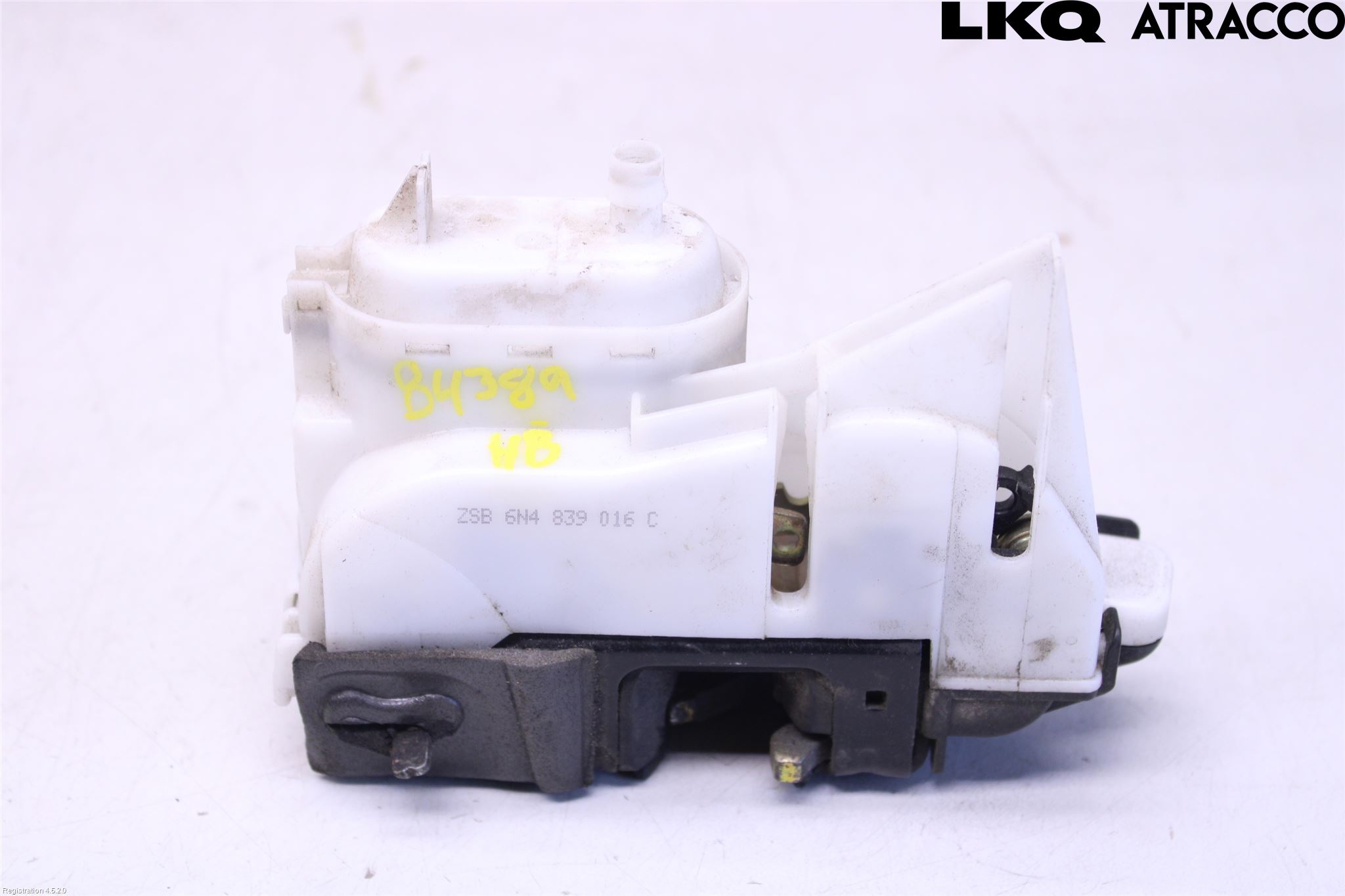 Volkswagen VW POLO 95-01 Dørlås - Låsekasse