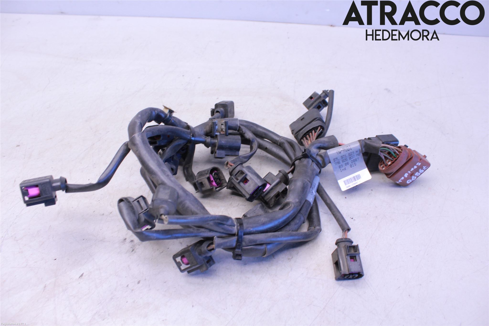 Audi A6/S6     05-11 Ledningsnett