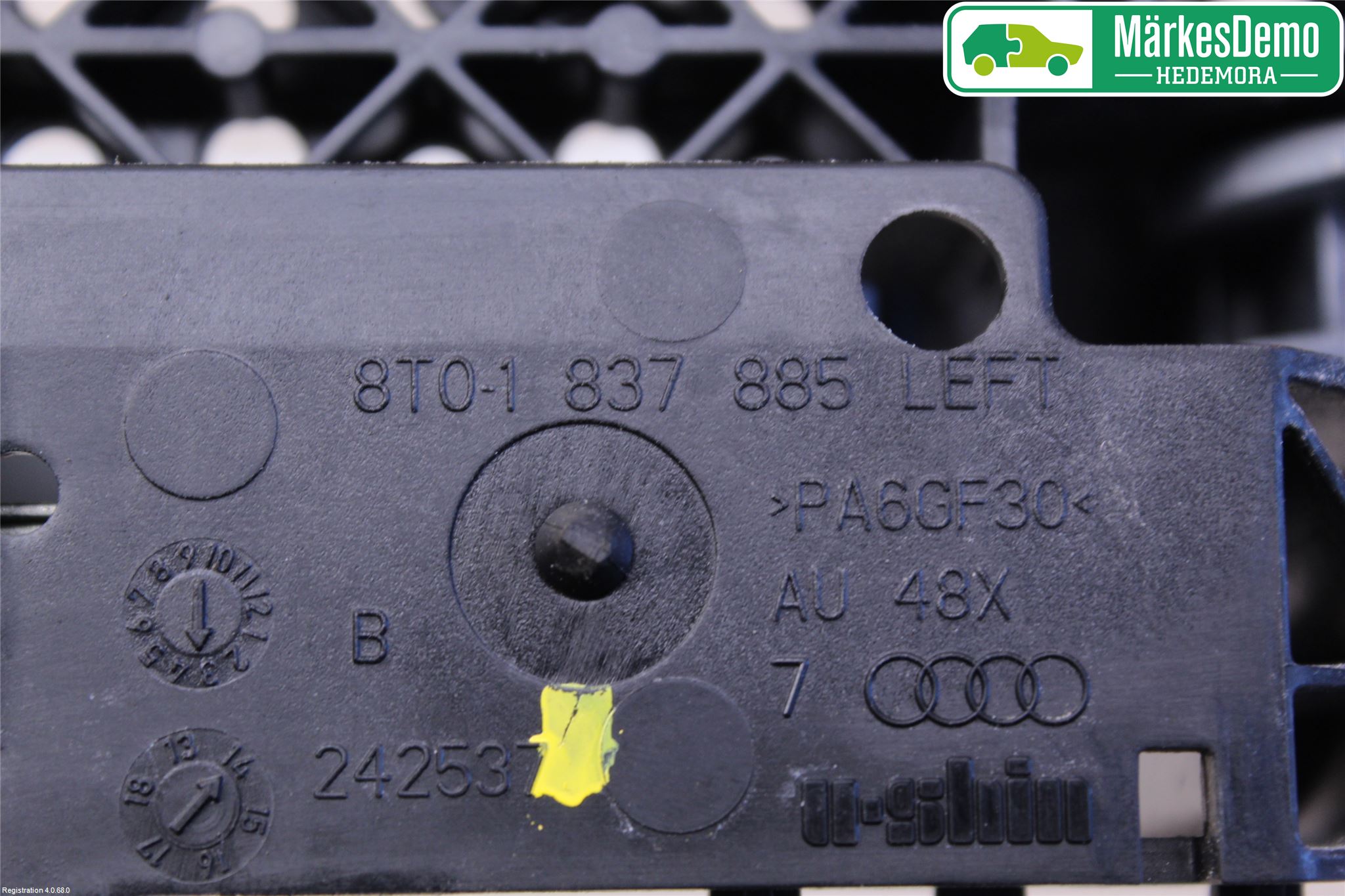 Audi A4 ALLROAD 09-16 Dørhandtak Ytre Venstre