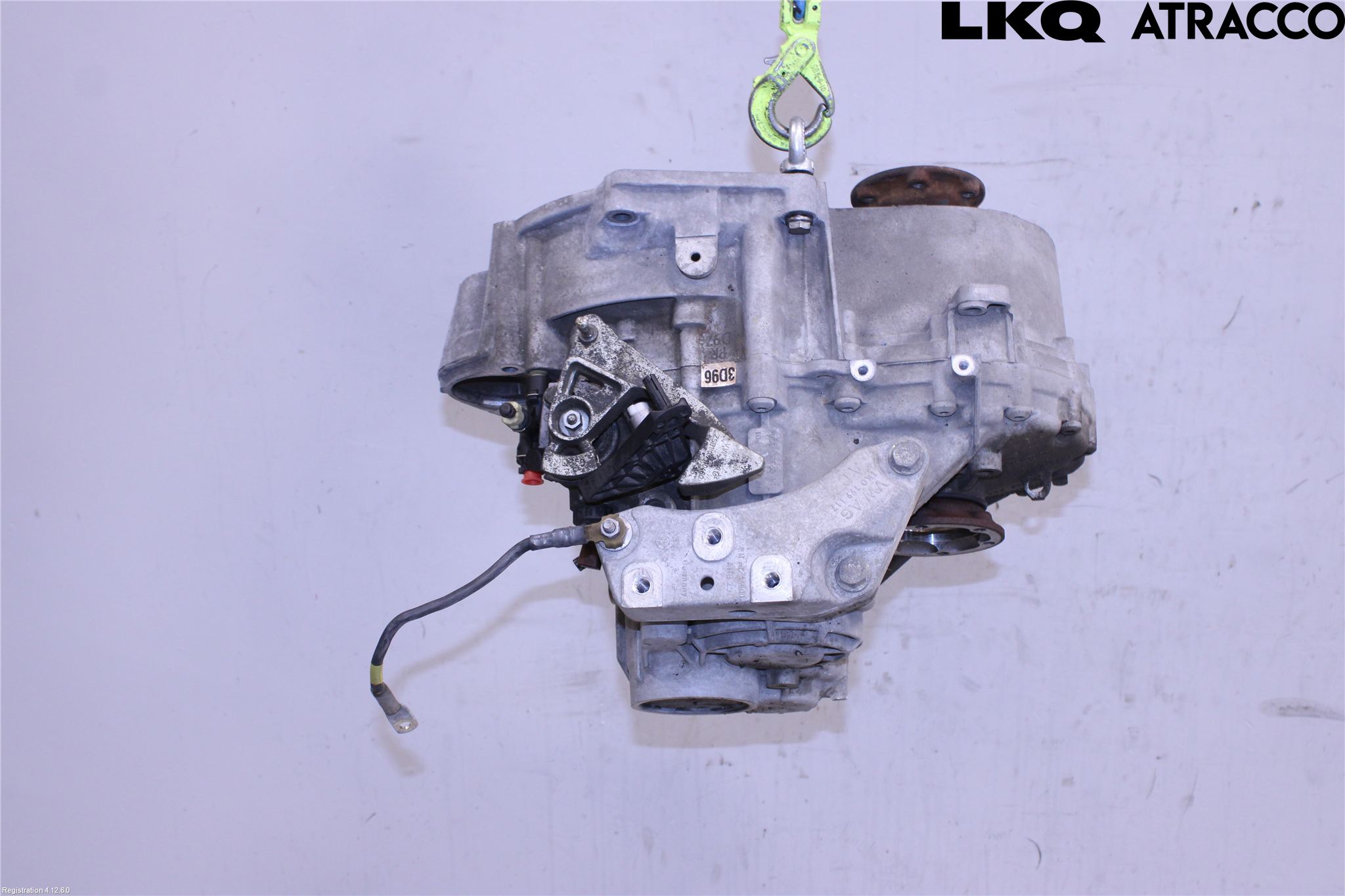 Volkswagen VW PASSAT 11-14 Gearkasse 6 Trinn