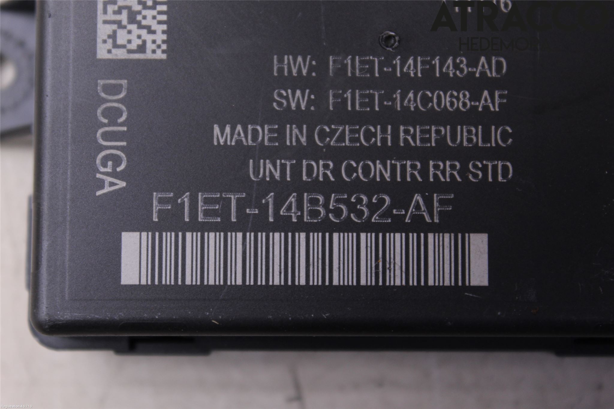 Ford KUGA 13-16 Styreenhet Dør