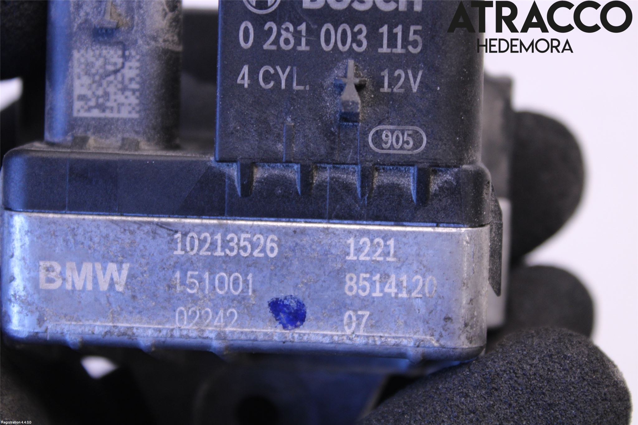 BMW 5 F10/F11/F18 09-17 Rele Gløding Diesel