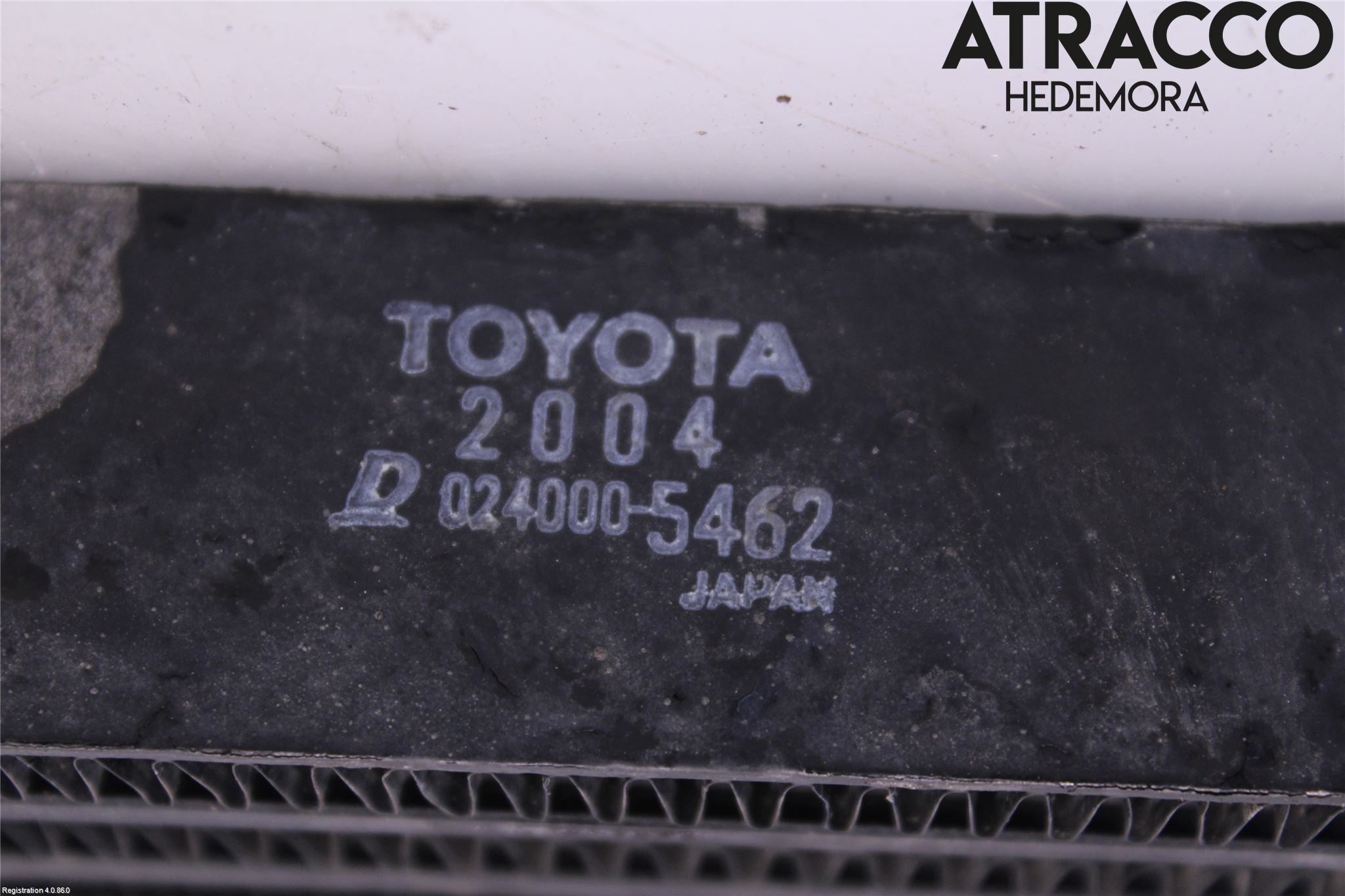 Toyota AVENSIS 09-15 Radiator Oljekjøler Automatgea