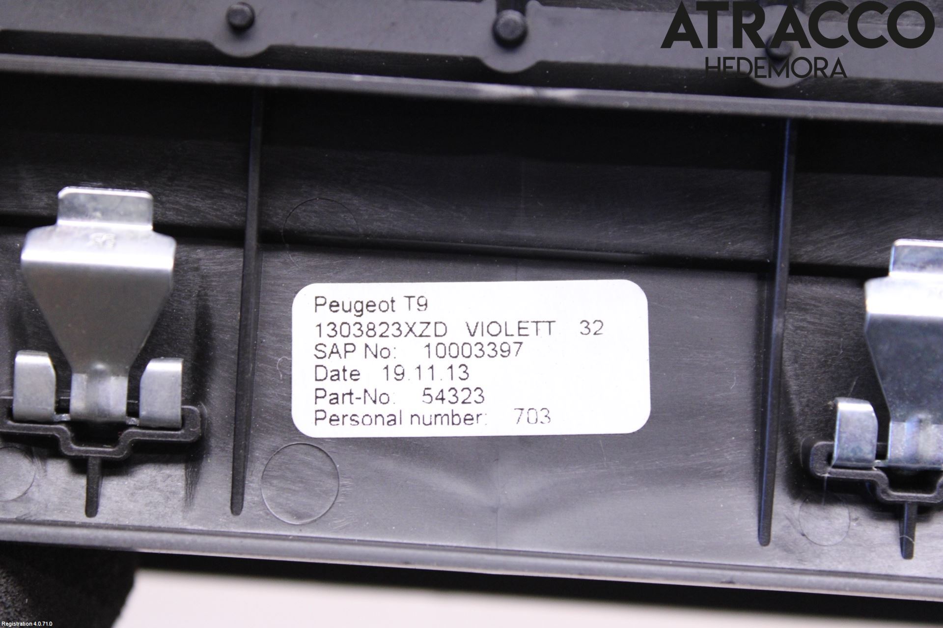 Peugeot 308 14-21 Dashbord Kanal - Dyse
